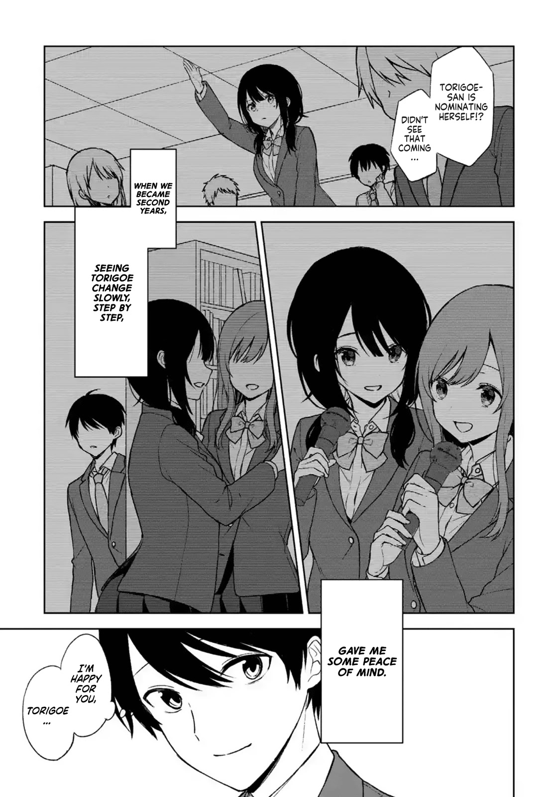 When I Rescued a Beautiful Girl Who Was About to Be Mol*sted, It Was My Childhood Friend Sitting Next to Me chapter 24 page 4