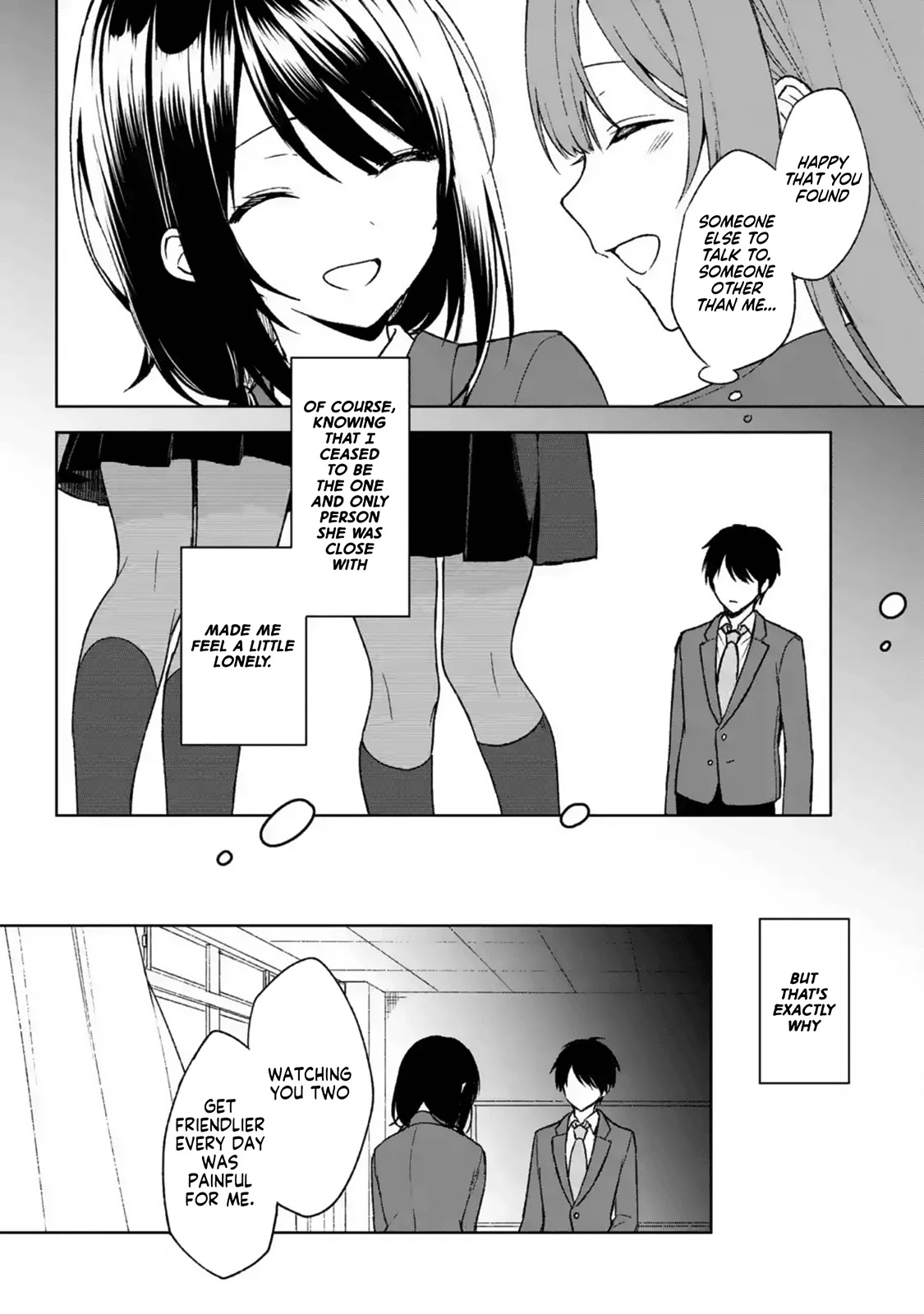 When I Rescued a Beautiful Girl Who Was About to Be Mol*sted, It Was My Childhood Friend Sitting Next to Me chapter 24 page 5