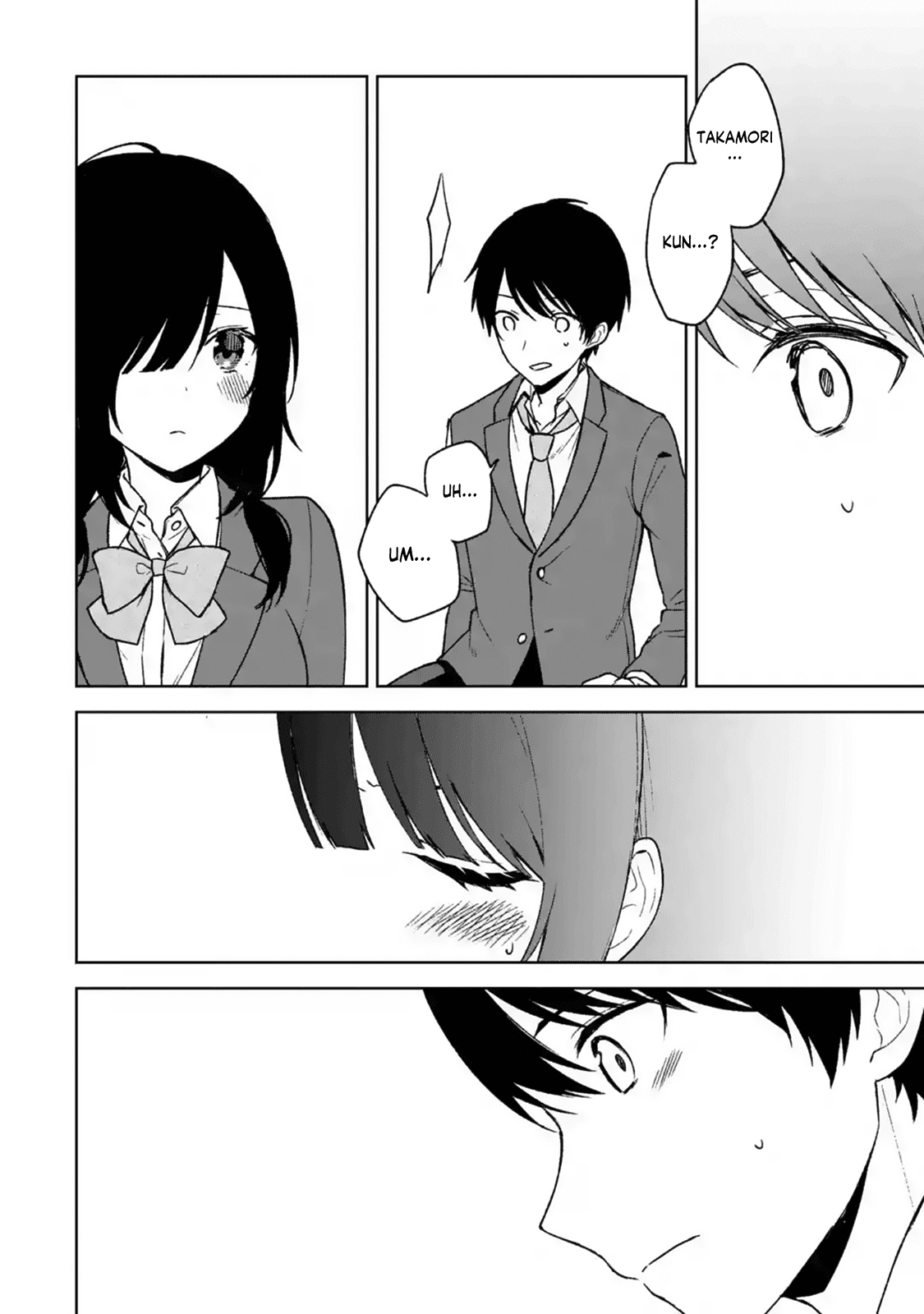 When I Rescued a Beautiful Girl Who Was About to Be Mol*sted, It Was My Childhood Friend Sitting Next to Me chapter 24 page 9