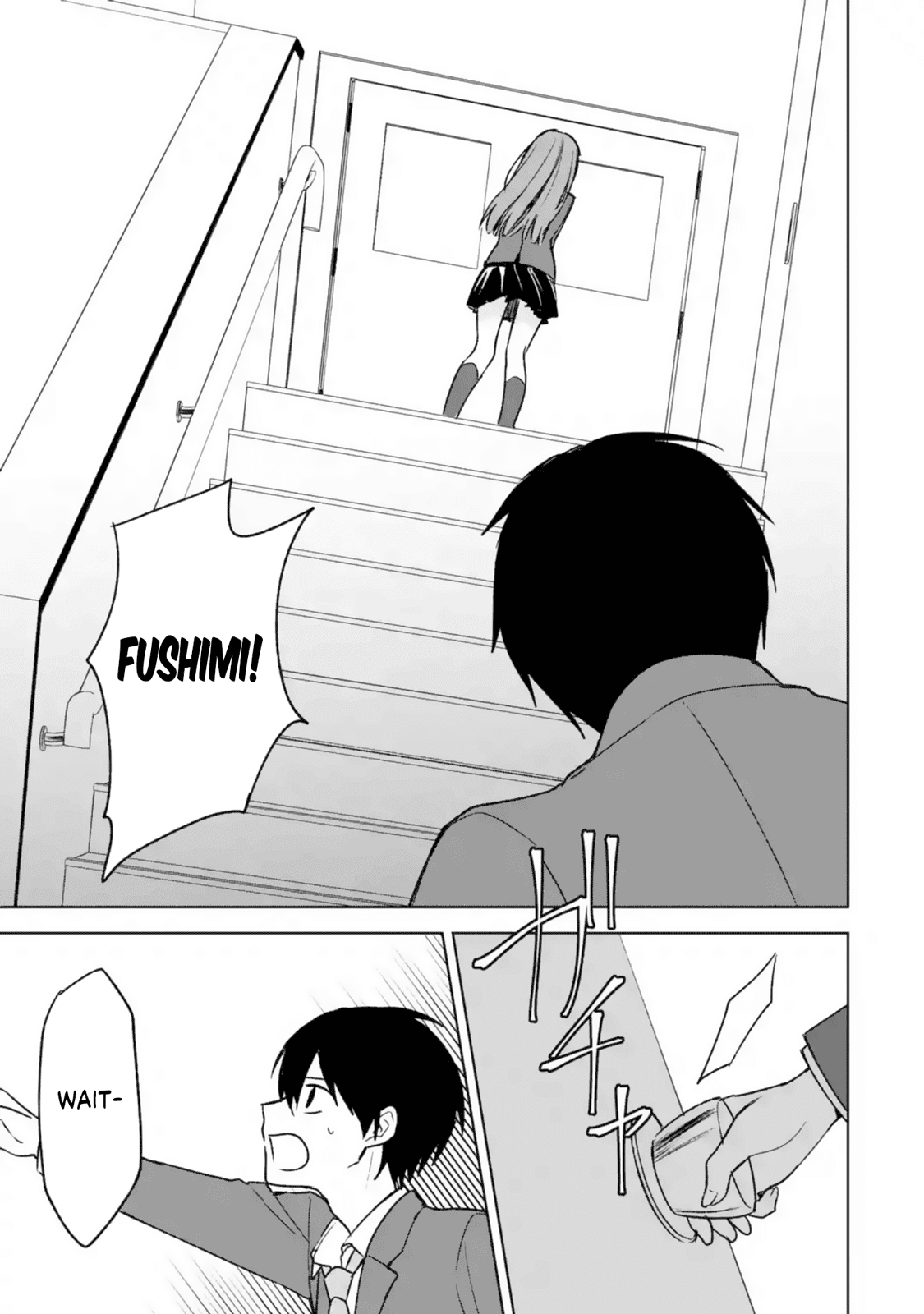 When I Rescued a Beautiful Girl Who Was About to Be Mol*sted, It Was My Childhood Friend Sitting Next to Me chapter 25 page 10