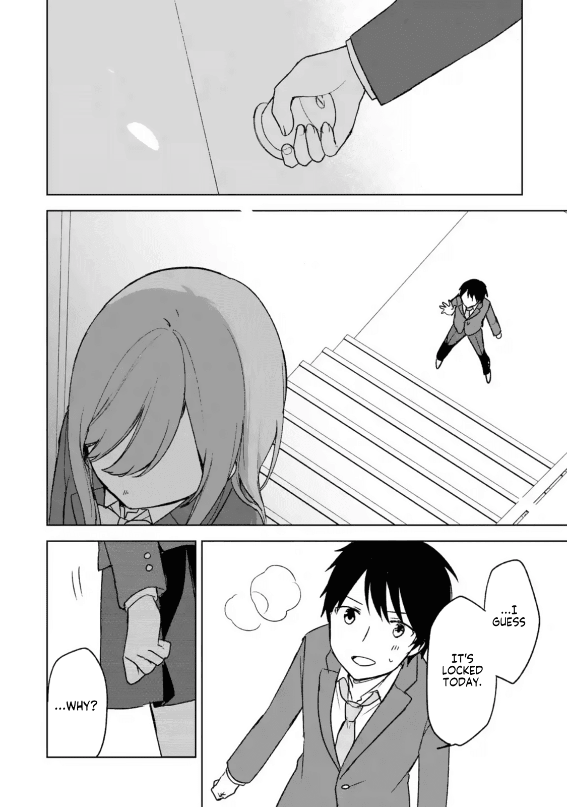 When I Rescued a Beautiful Girl Who Was About to Be Mol*sted, It Was My Childhood Friend Sitting Next to Me chapter 25 page 11