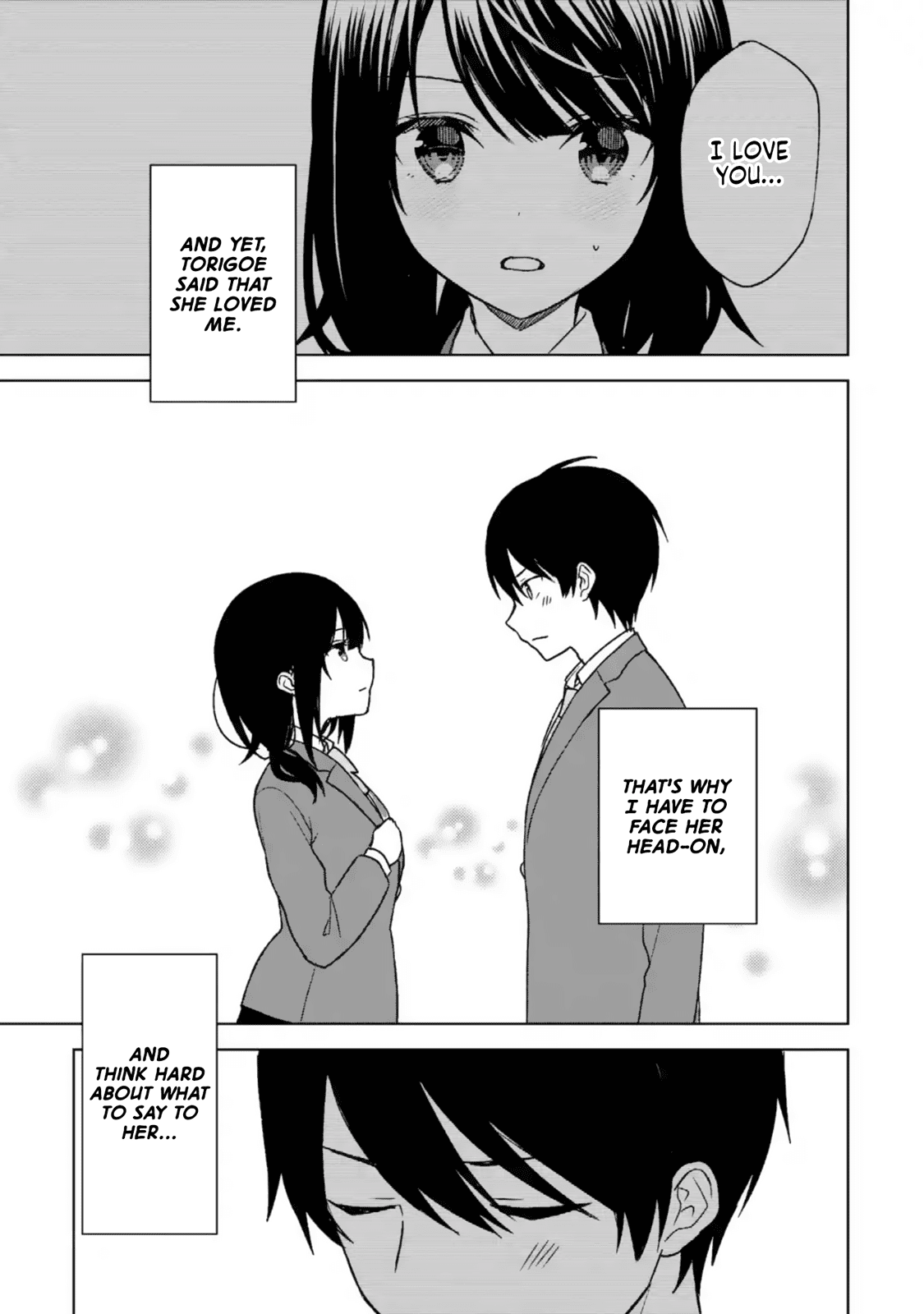 When I Rescued a Beautiful Girl Who Was About to Be Mol*sted, It Was My Childhood Friend Sitting Next to Me chapter 25 page 14