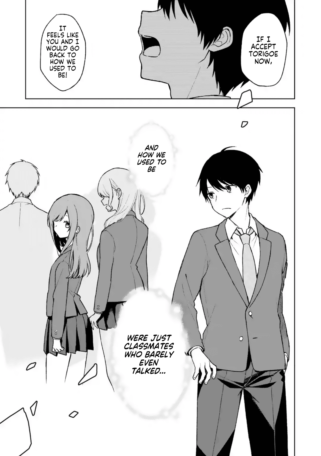 When I Rescued a Beautiful Girl Who Was About to Be Mol*sted, It Was My Childhood Friend Sitting Next to Me chapter 25 page 16