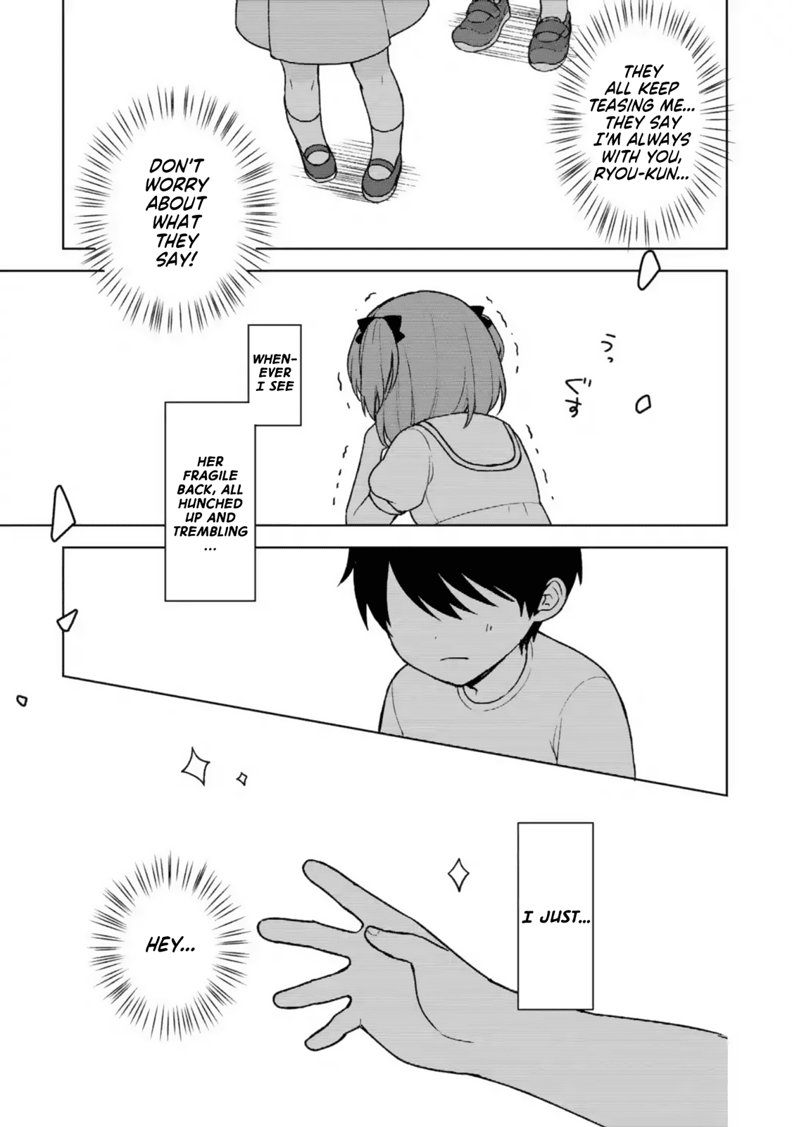 When I Rescued a Beautiful Girl Who Was About to Be Mol*sted, It Was My Childhood Friend Sitting Next to Me chapter 25 page 18