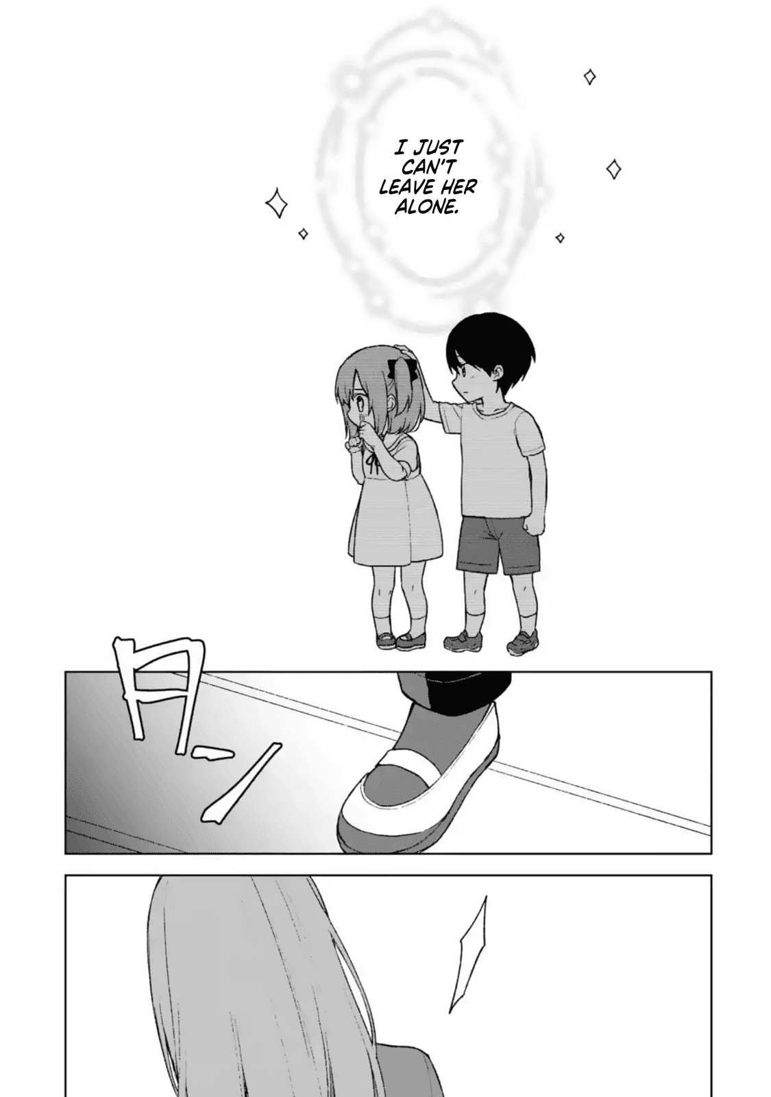 When I Rescued a Beautiful Girl Who Was About to Be Mol*sted, It Was My Childhood Friend Sitting Next to Me chapter 25 page 19