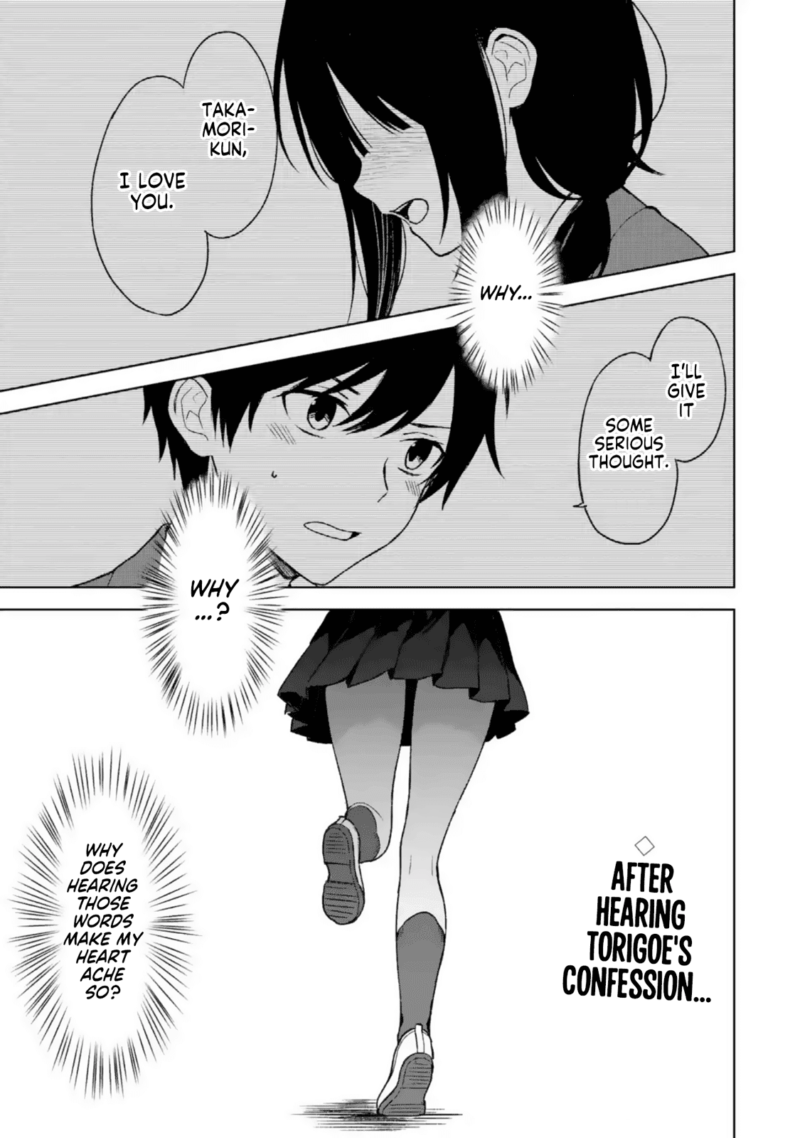 When I Rescued a Beautiful Girl Who Was About to Be Mol*sted, It Was My Childhood Friend Sitting Next to Me chapter 25 page 2