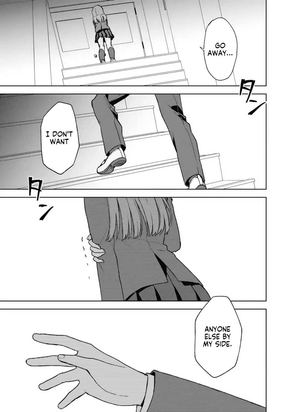 When I Rescued a Beautiful Girl Who Was About to Be Mol*sted, It Was My Childhood Friend Sitting Next to Me chapter 25 page 20