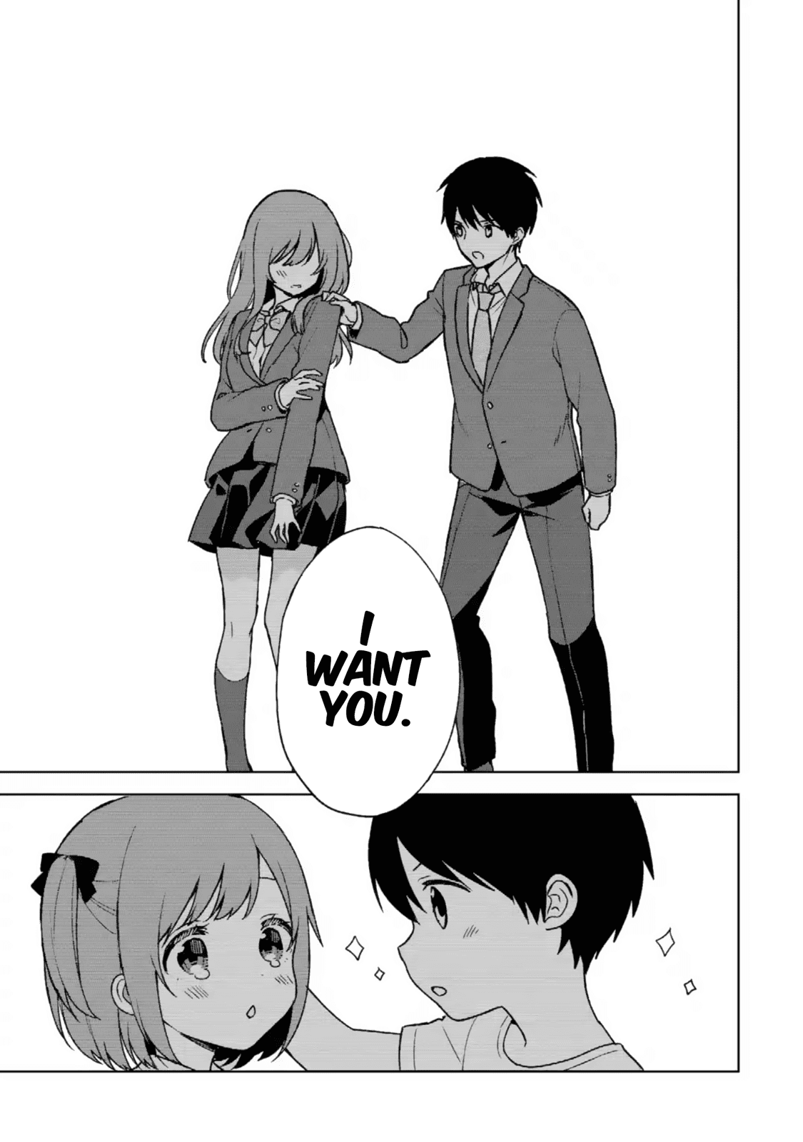 When I Rescued a Beautiful Girl Who Was About to Be Mol*sted, It Was My Childhood Friend Sitting Next to Me chapter 25 page 22