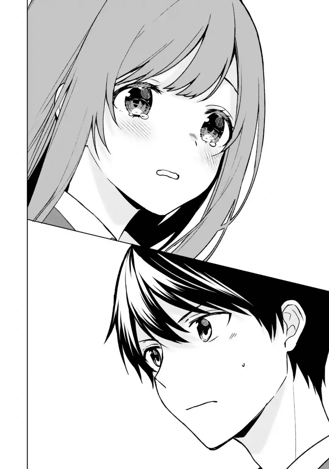 When I Rescued a Beautiful Girl Who Was About to Be Mol*sted, It Was My Childhood Friend Sitting Next to Me chapter 25 page 23