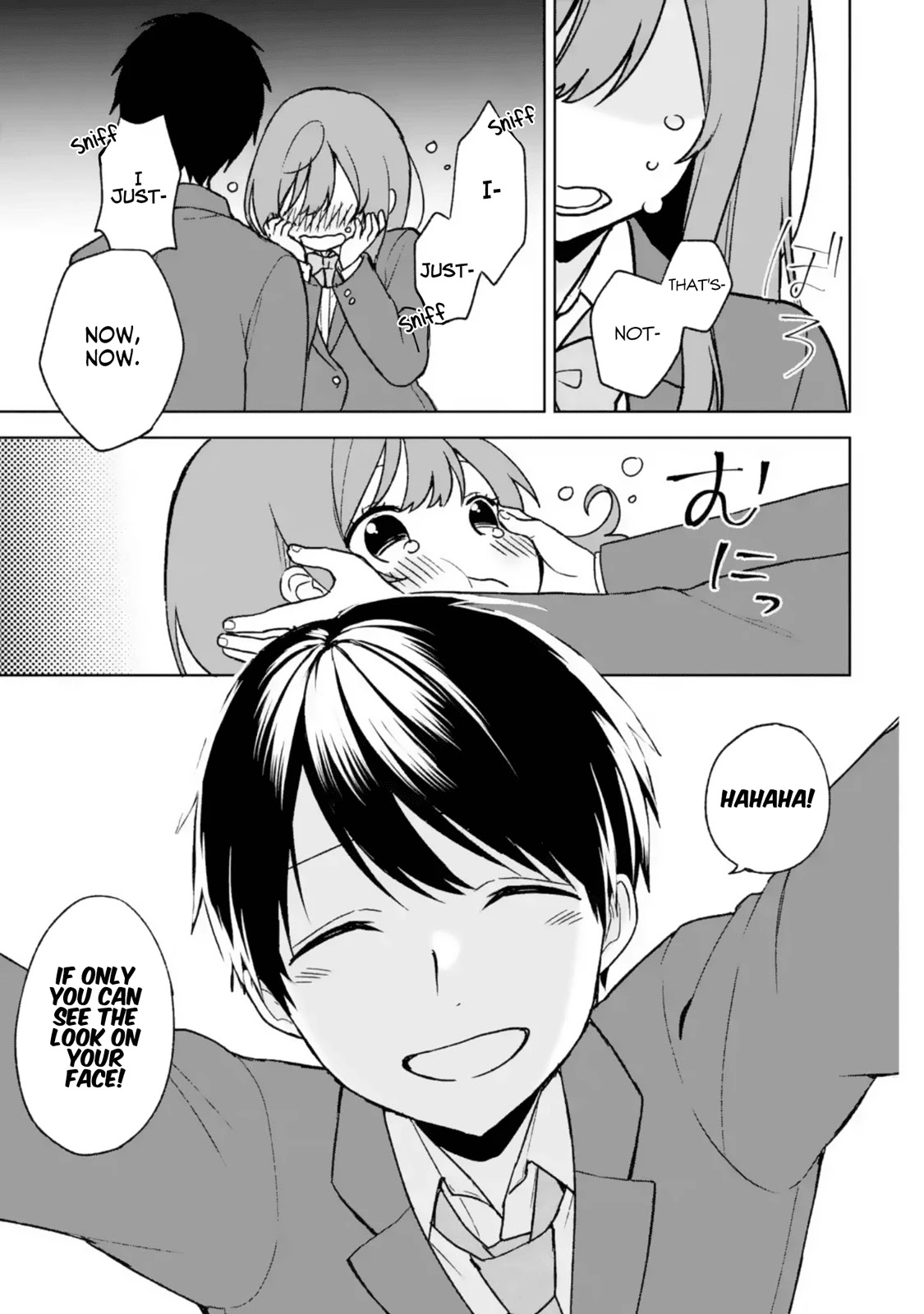 When I Rescued a Beautiful Girl Who Was About to Be Mol*sted, It Was My Childhood Friend Sitting Next to Me chapter 25 page 24