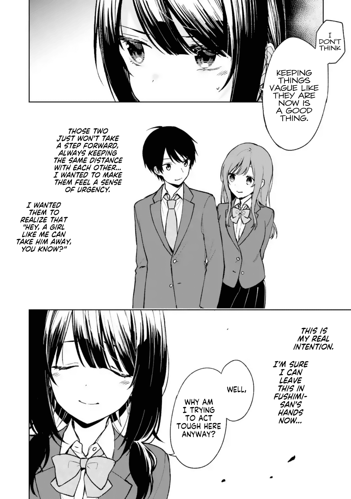 When I Rescued a Beautiful Girl Who Was About to Be Mol*sted, It Was My Childhood Friend Sitting Next to Me chapter 25 page 29