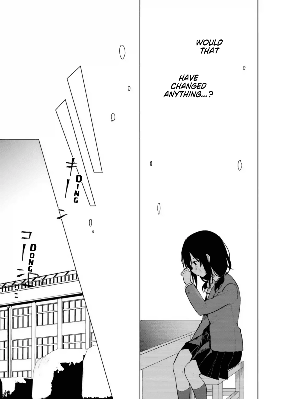 When I Rescued a Beautiful Girl Who Was About to Be Mol*sted, It Was My Childhood Friend Sitting Next to Me chapter 25 page 32