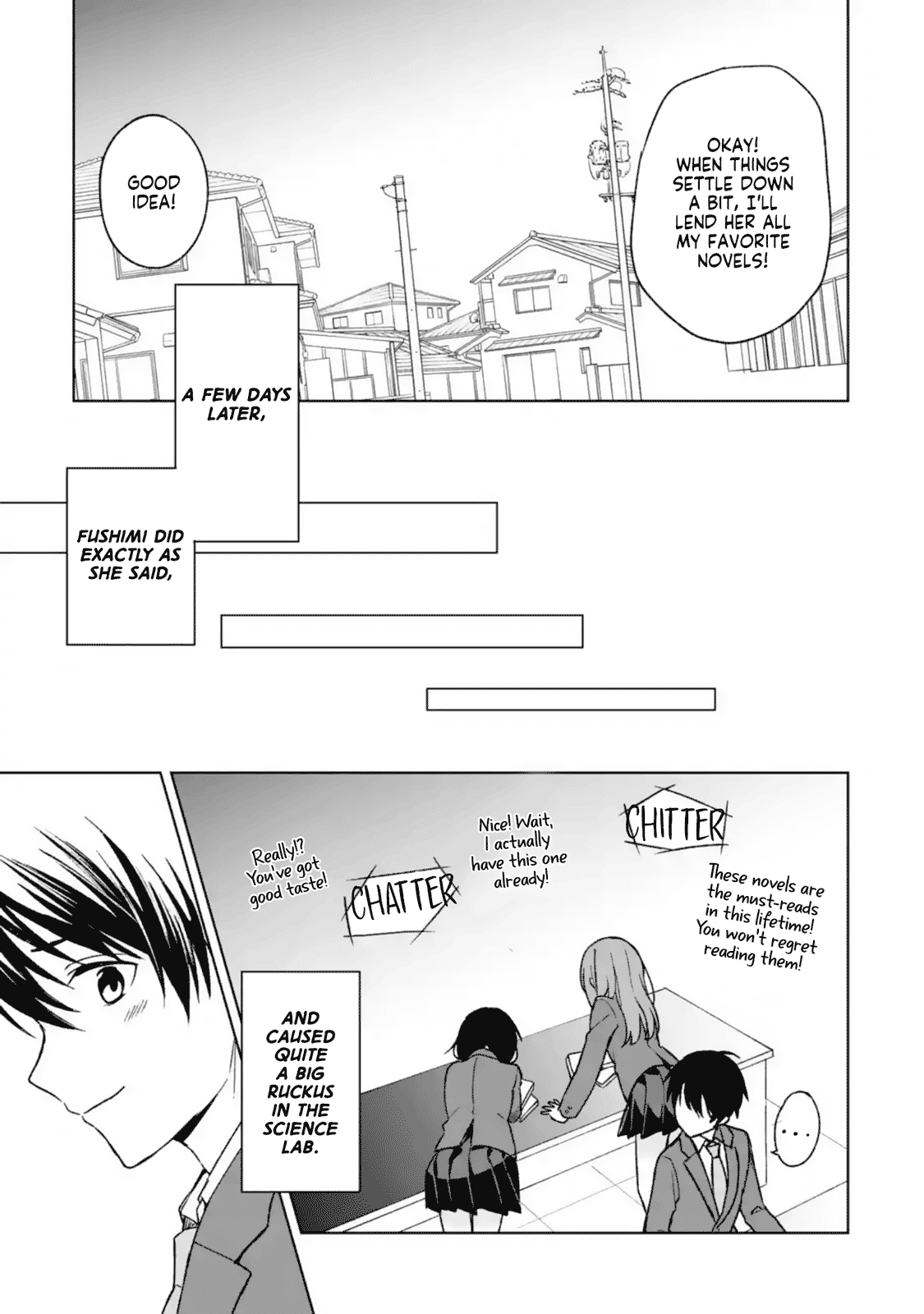 When I Rescued a Beautiful Girl Who Was About to Be Mol*sted, It Was My Childhood Friend Sitting Next to Me chapter 25 page 36