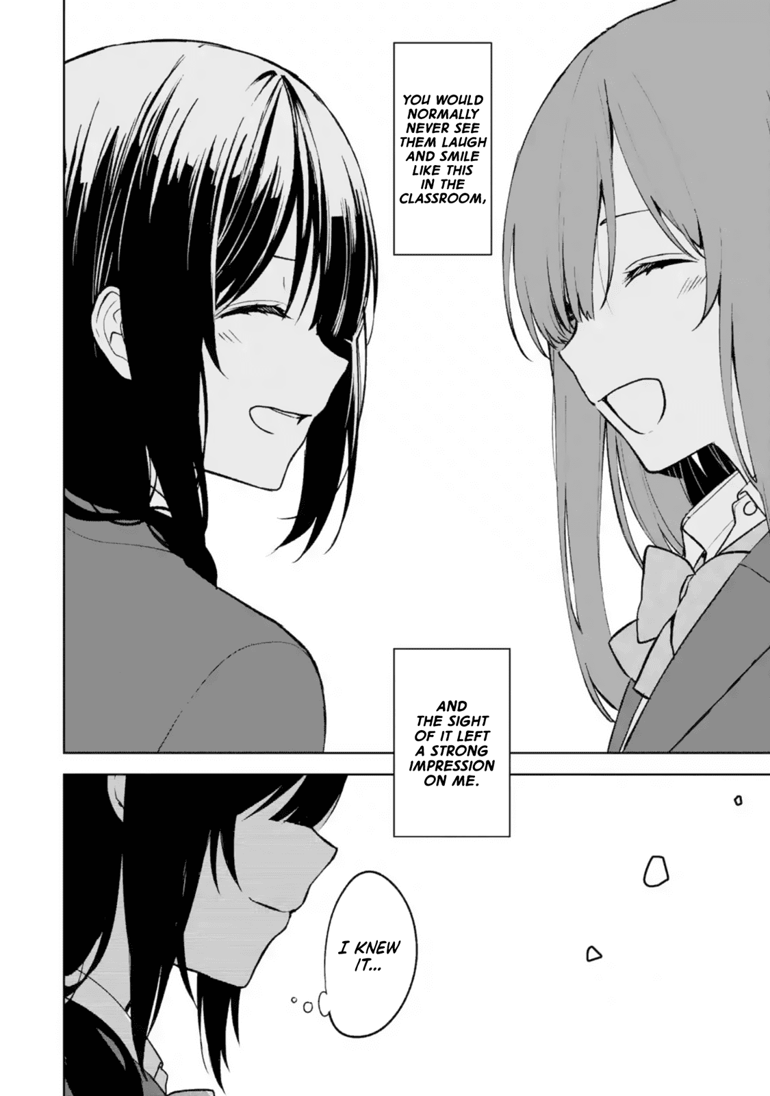 When I Rescued a Beautiful Girl Who Was About to Be Mol*sted, It Was My Childhood Friend Sitting Next to Me chapter 25 page 37