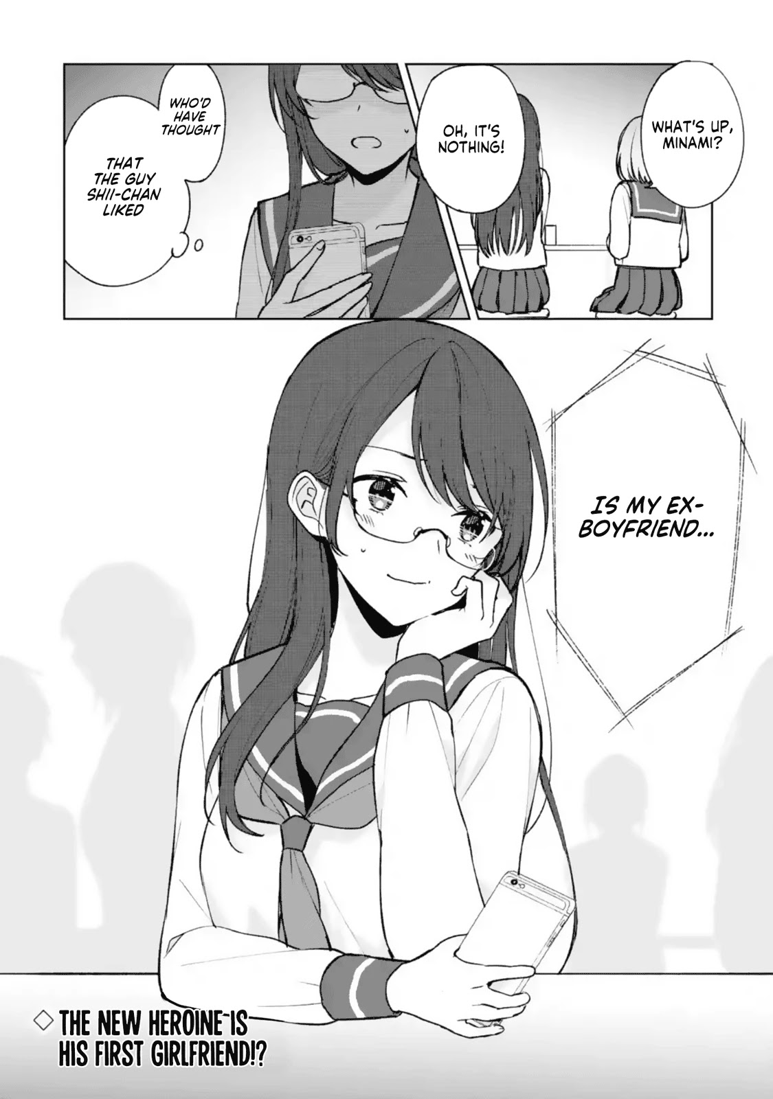 When I Rescued a Beautiful Girl Who Was About to Be Mol*sted, It Was My Childhood Friend Sitting Next to Me chapter 25 page 39