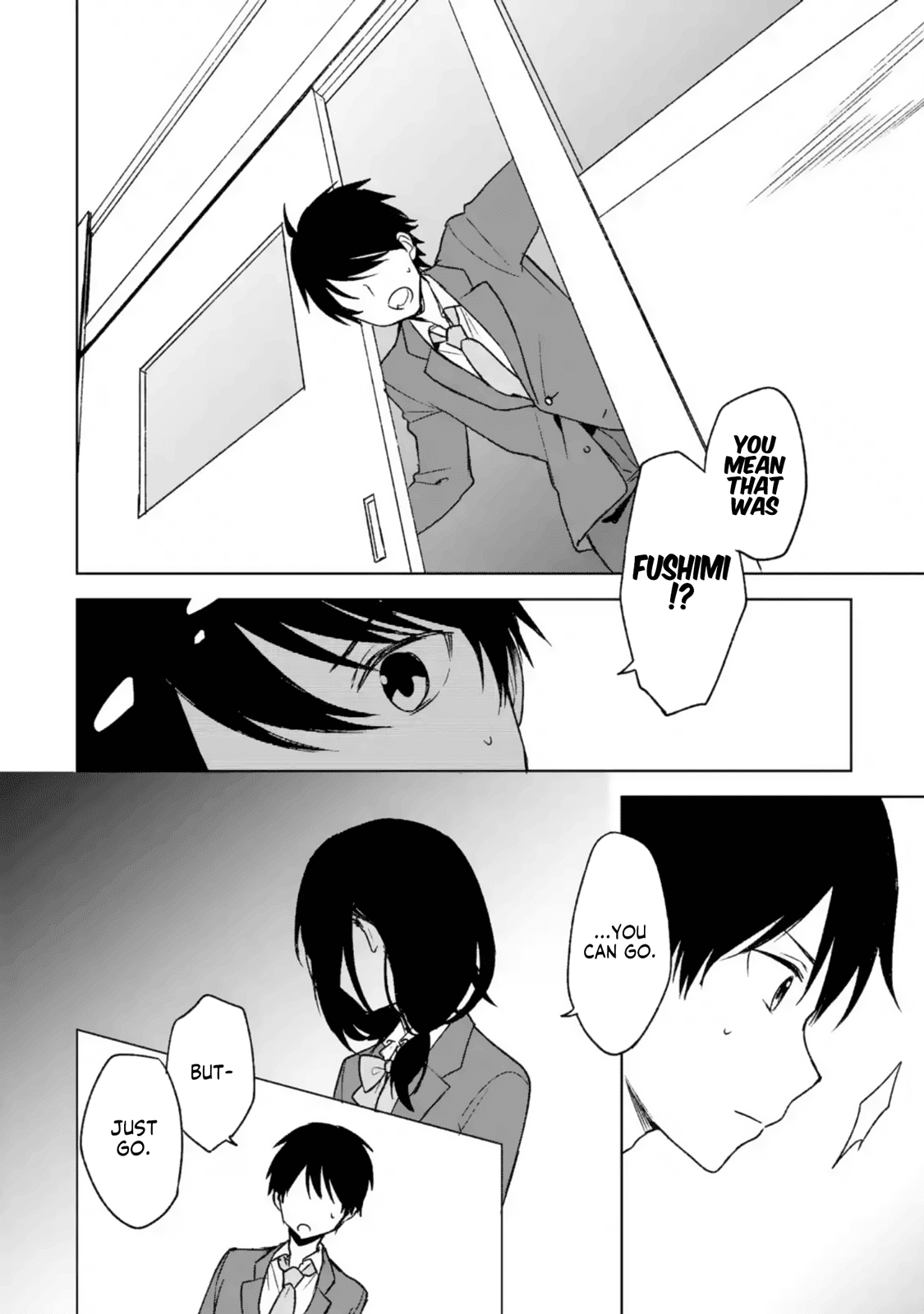 When I Rescued a Beautiful Girl Who Was About to Be Mol*sted, It Was My Childhood Friend Sitting Next to Me chapter 25 page 5