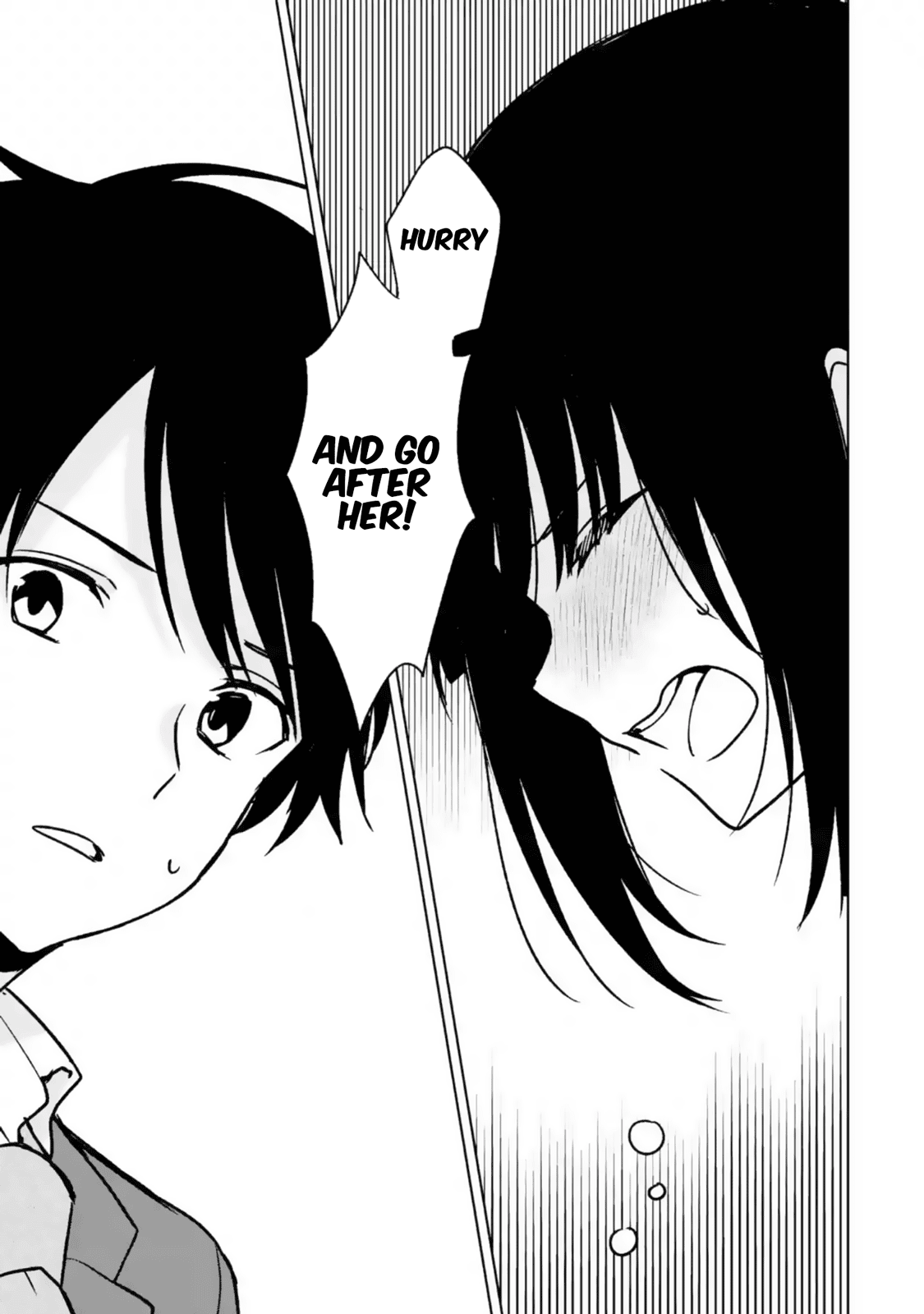 When I Rescued a Beautiful Girl Who Was About to Be Mol*sted, It Was My Childhood Friend Sitting Next to Me chapter 25 page 6