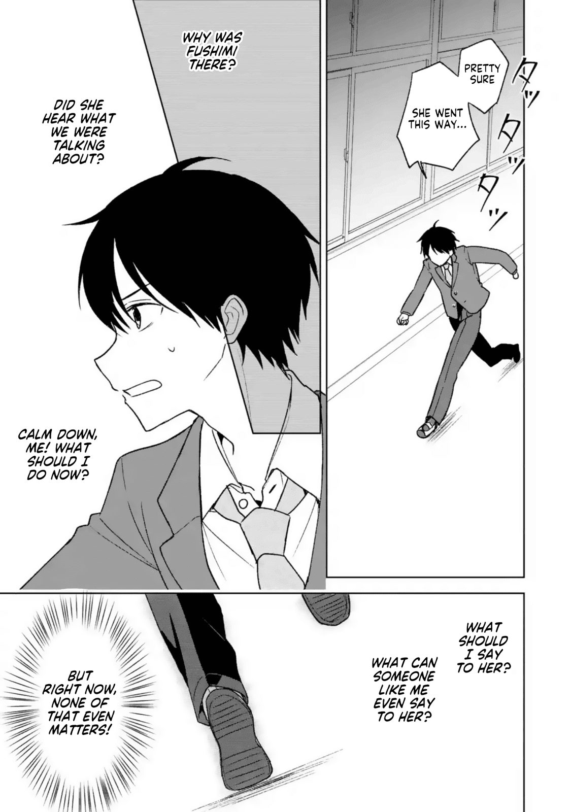 When I Rescued a Beautiful Girl Who Was About to Be Mol*sted, It Was My Childhood Friend Sitting Next to Me chapter 25 page 8