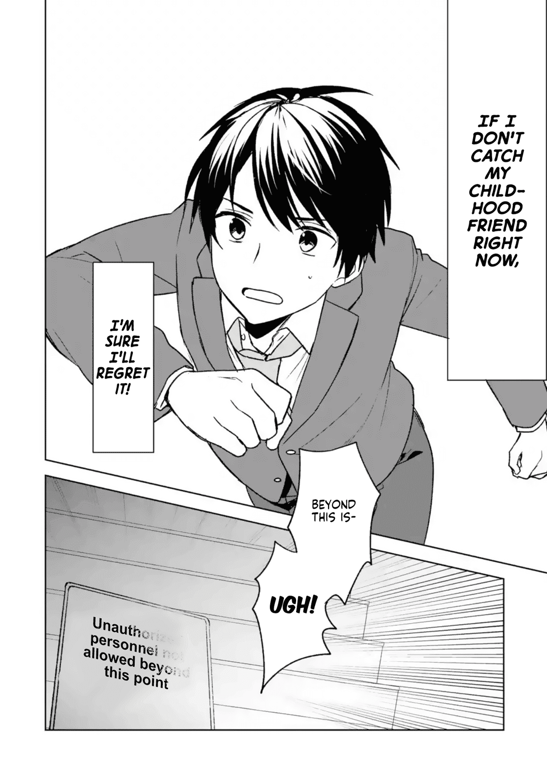 When I Rescued a Beautiful Girl Who Was About to Be Mol*sted, It Was My Childhood Friend Sitting Next to Me chapter 25 page 9