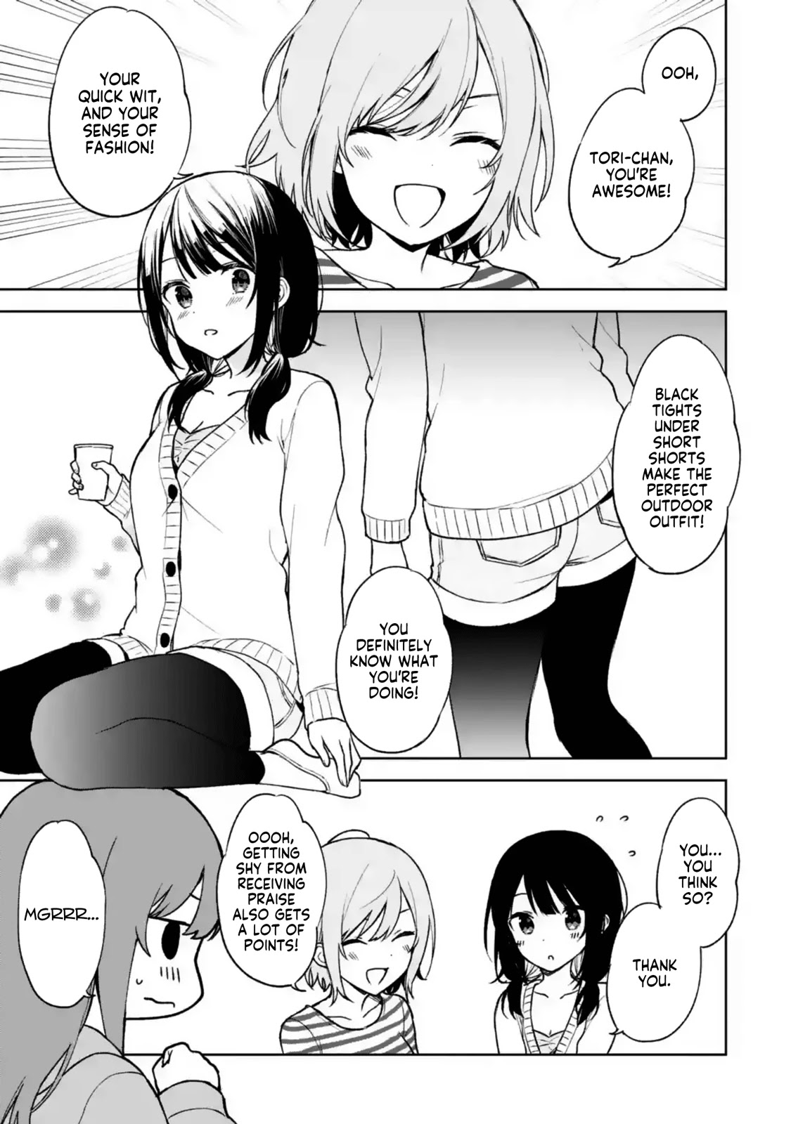 When I Rescued a Beautiful Girl Who Was About to Be Mol*sted, It Was My Childhood Friend Sitting Next to Me chapter 26 page 12