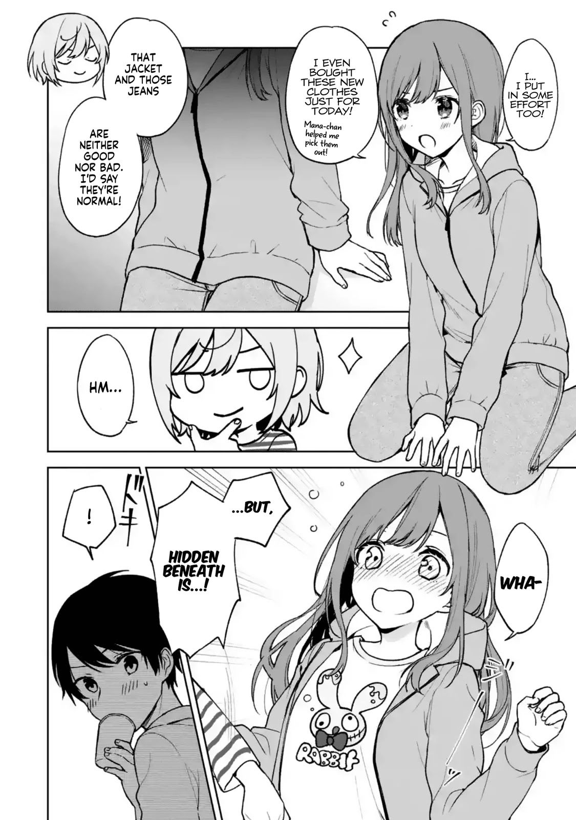 When I Rescued a Beautiful Girl Who Was About to Be Mol*sted, It Was My Childhood Friend Sitting Next to Me chapter 26 page 13