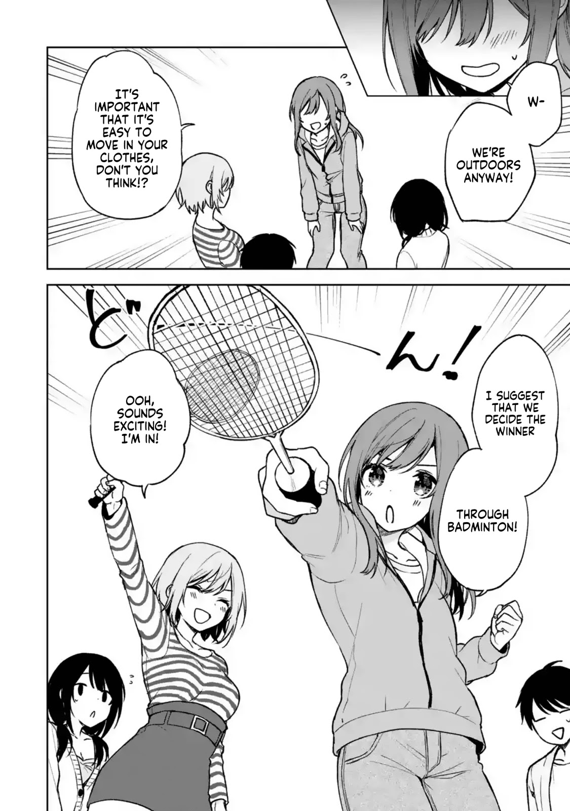 When I Rescued a Beautiful Girl Who Was About to Be Mol*sted, It Was My Childhood Friend Sitting Next to Me chapter 26 page 15