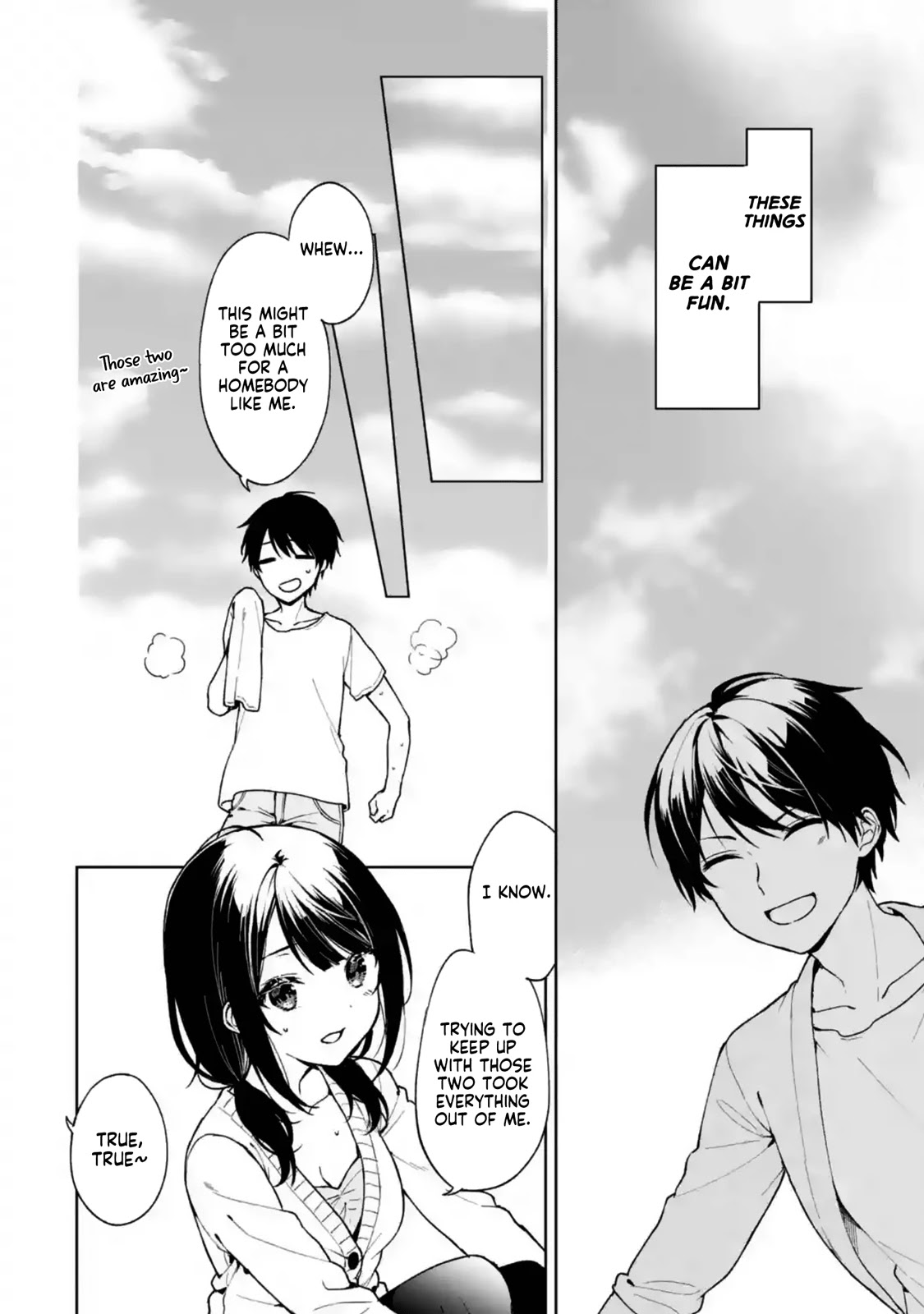 When I Rescued a Beautiful Girl Who Was About to Be Mol*sted, It Was My Childhood Friend Sitting Next to Me chapter 26 page 17