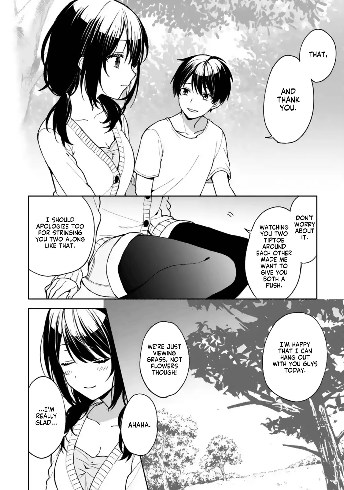 When I Rescued a Beautiful Girl Who Was About to Be Mol*sted, It Was My Childhood Friend Sitting Next to Me chapter 26 page 19