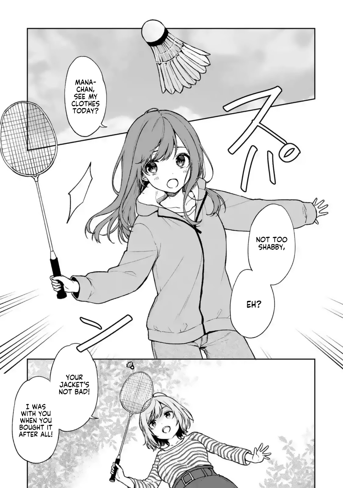 When I Rescued a Beautiful Girl Who Was About to Be Mol*sted, It Was My Childhood Friend Sitting Next to Me chapter 26 page 2