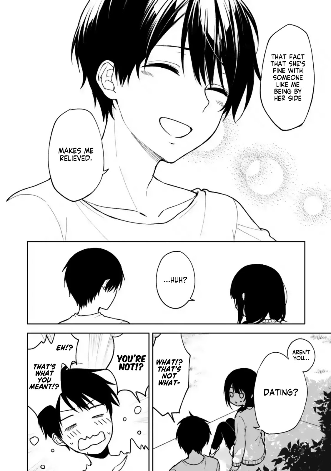 When I Rescued a Beautiful Girl Who Was About to Be Mol*sted, It Was My Childhood Friend Sitting Next to Me chapter 26 page 21