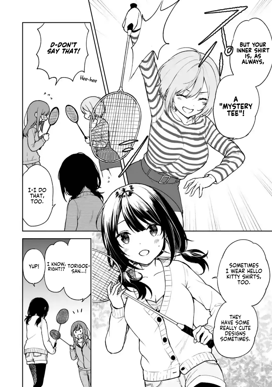 When I Rescued a Beautiful Girl Who Was About to Be Mol*sted, It Was My Childhood Friend Sitting Next to Me chapter 26 page 3