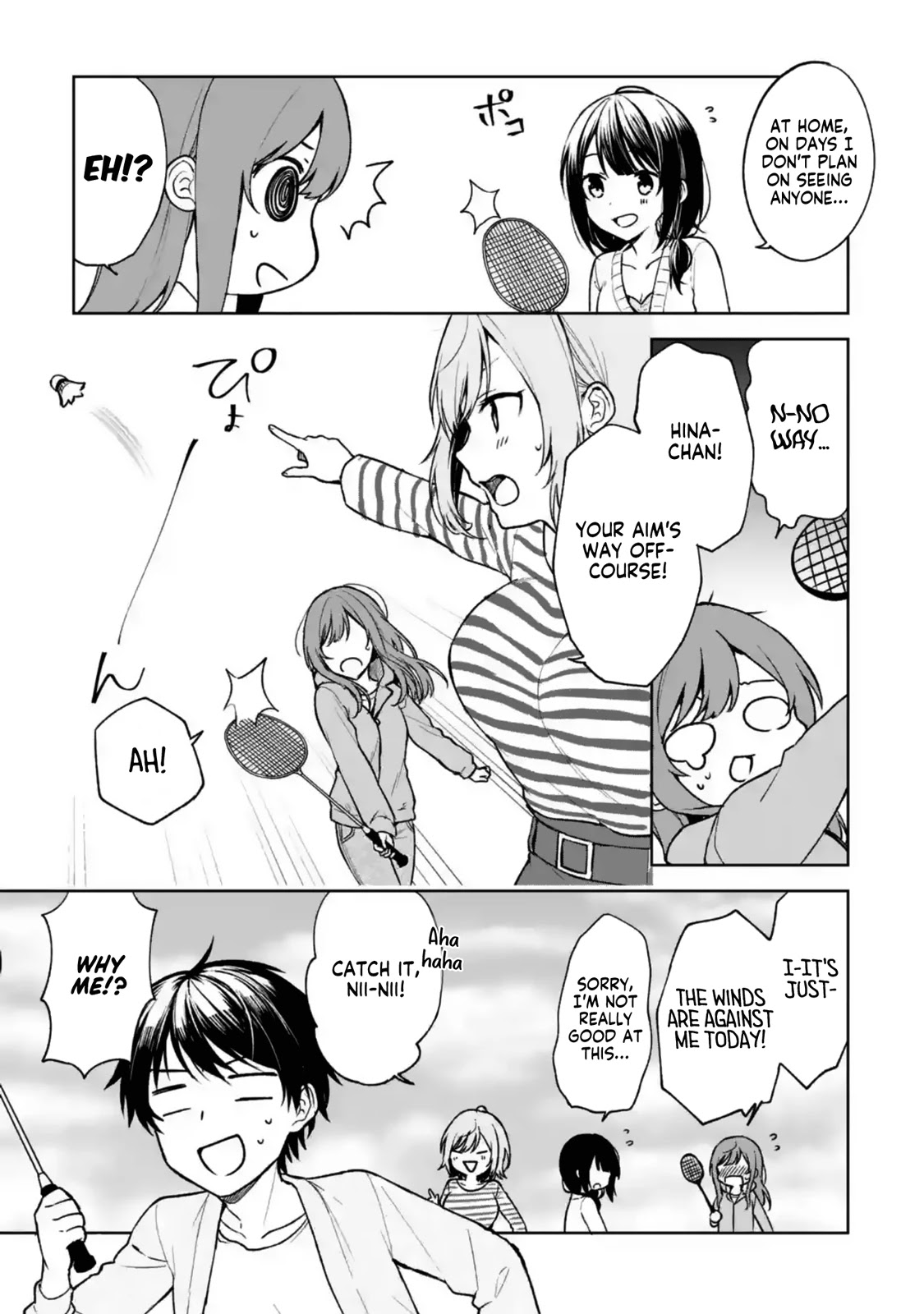 When I Rescued a Beautiful Girl Who Was About to Be Mol*sted, It Was My Childhood Friend Sitting Next to Me chapter 26 page 4