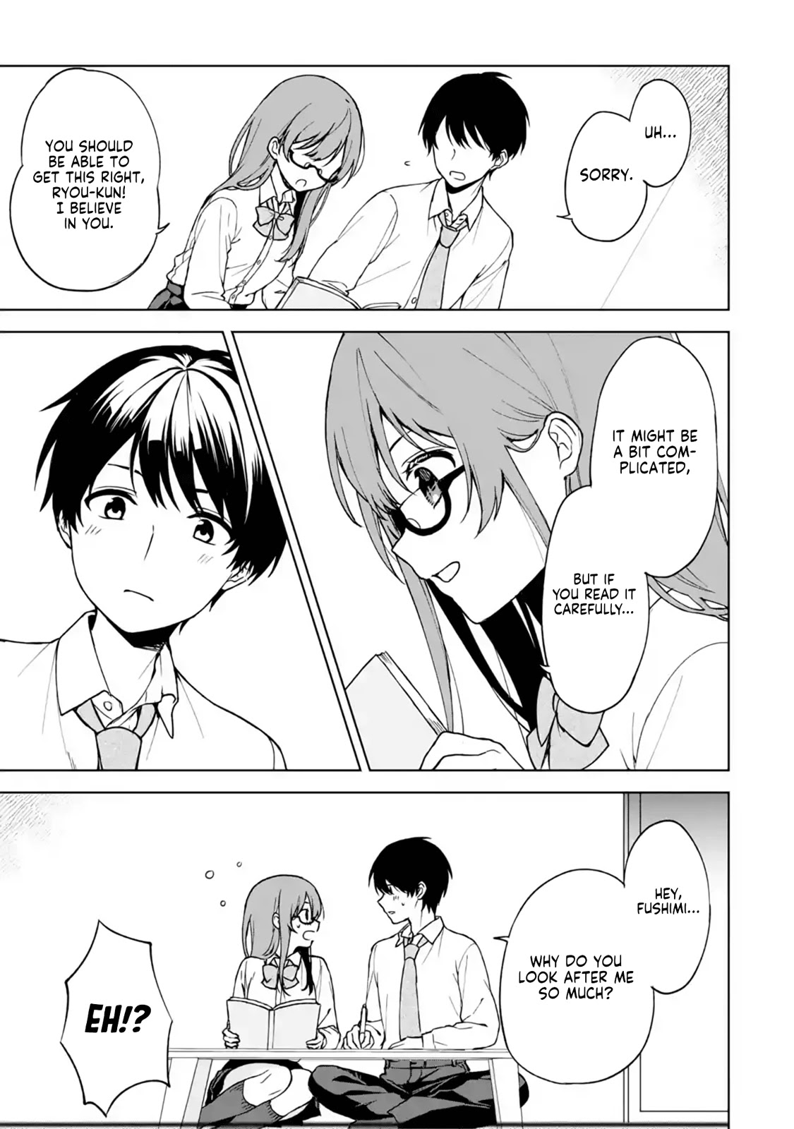 When I Rescued a Beautiful Girl Who Was About to Be Mol*sted, It Was My Childhood Friend Sitting Next to Me chapter 27 page 15