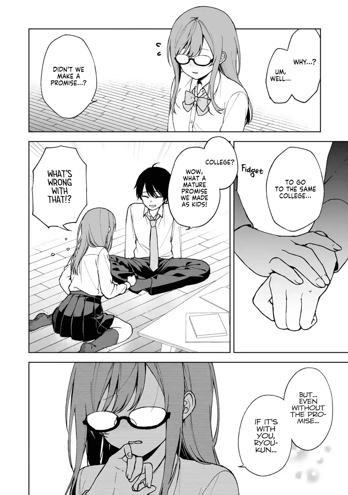 When I Rescued a Beautiful Girl Who Was About to Be Mol*sted, It Was My Childhood Friend Sitting Next to Me chapter 27 page 16