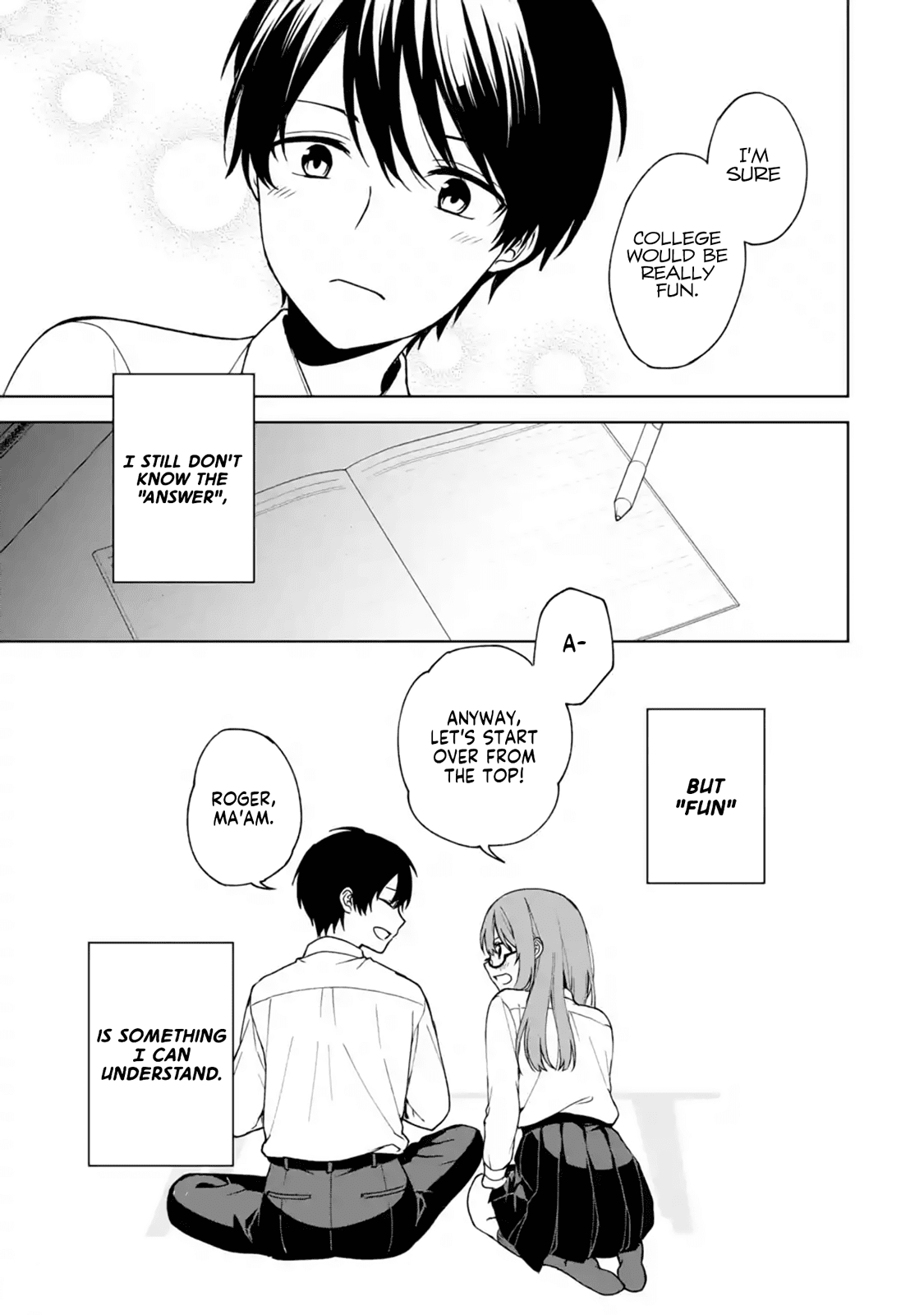 When I Rescued a Beautiful Girl Who Was About to Be Mol*sted, It Was My Childhood Friend Sitting Next to Me chapter 27 page 17