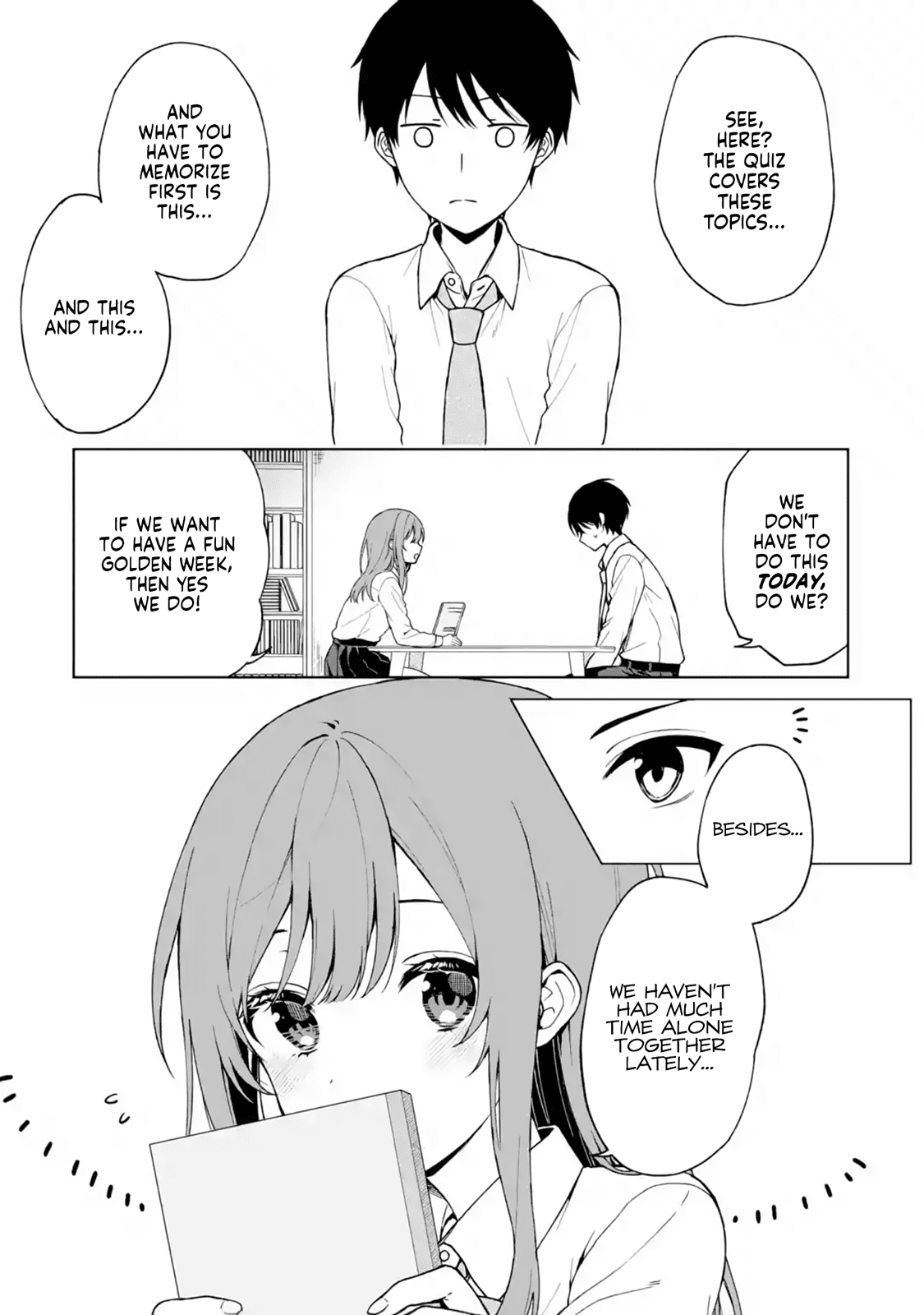 When I Rescued a Beautiful Girl Who Was About to Be Mol*sted, It Was My Childhood Friend Sitting Next to Me chapter 27 page 5