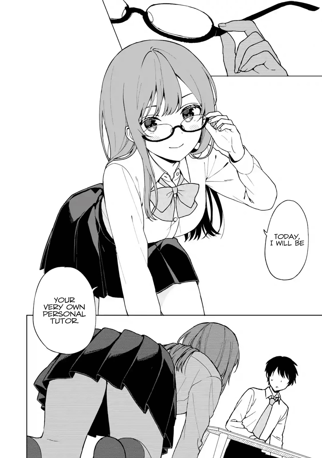 When I Rescued a Beautiful Girl Who Was About to Be Mol*sted, It Was My Childhood Friend Sitting Next to Me chapter 27 page 8