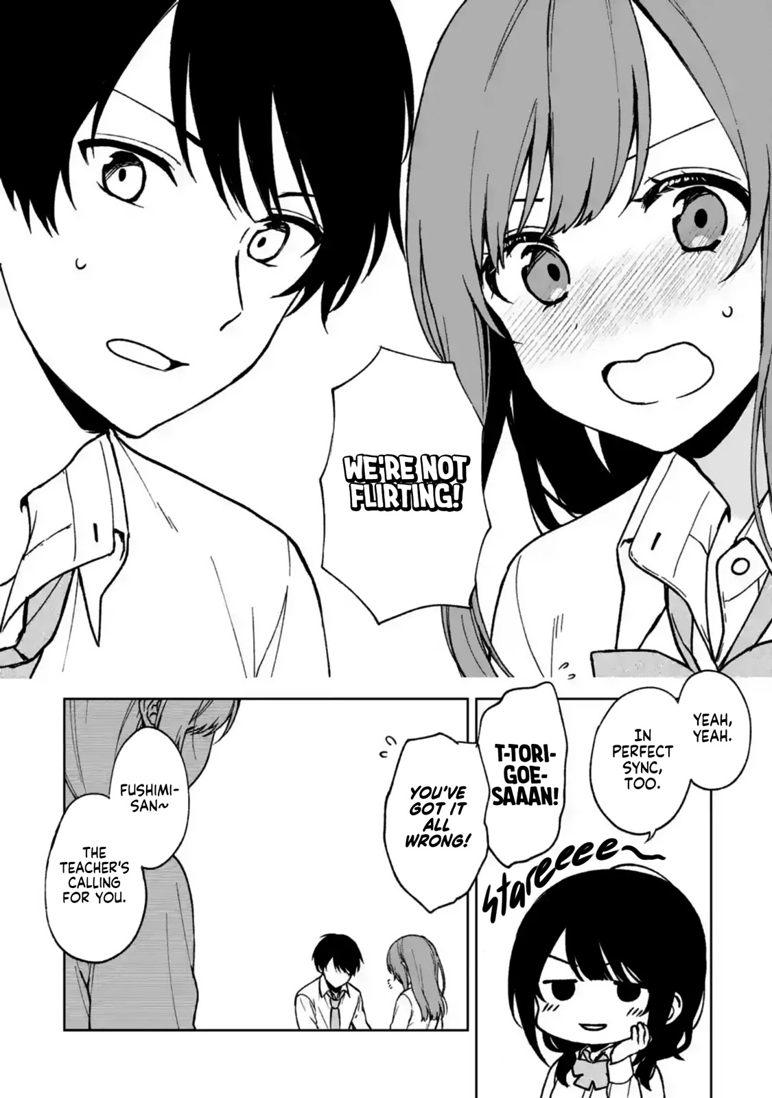 When I Rescued a Beautiful Girl Who Was About to Be Mol*sted, It Was My Childhood Friend Sitting Next to Me chapter 28 page 11