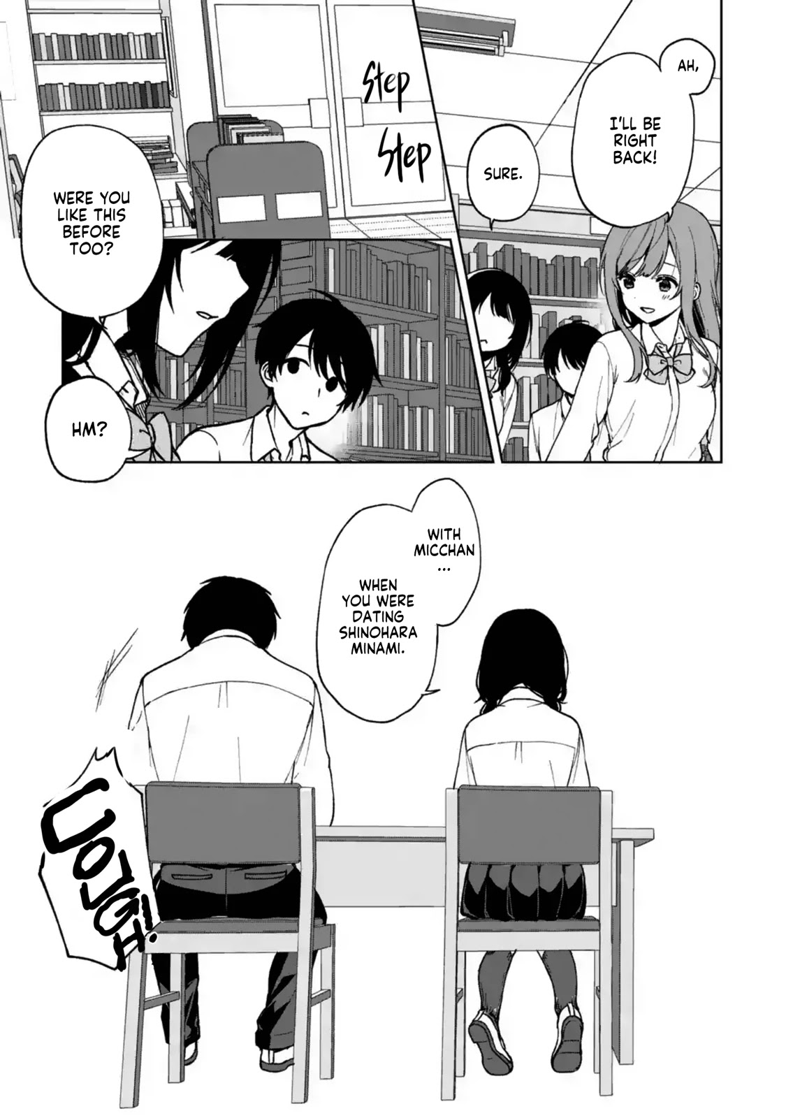 When I Rescued a Beautiful Girl Who Was About to Be Mol*sted, It Was My Childhood Friend Sitting Next to Me chapter 28 page 12