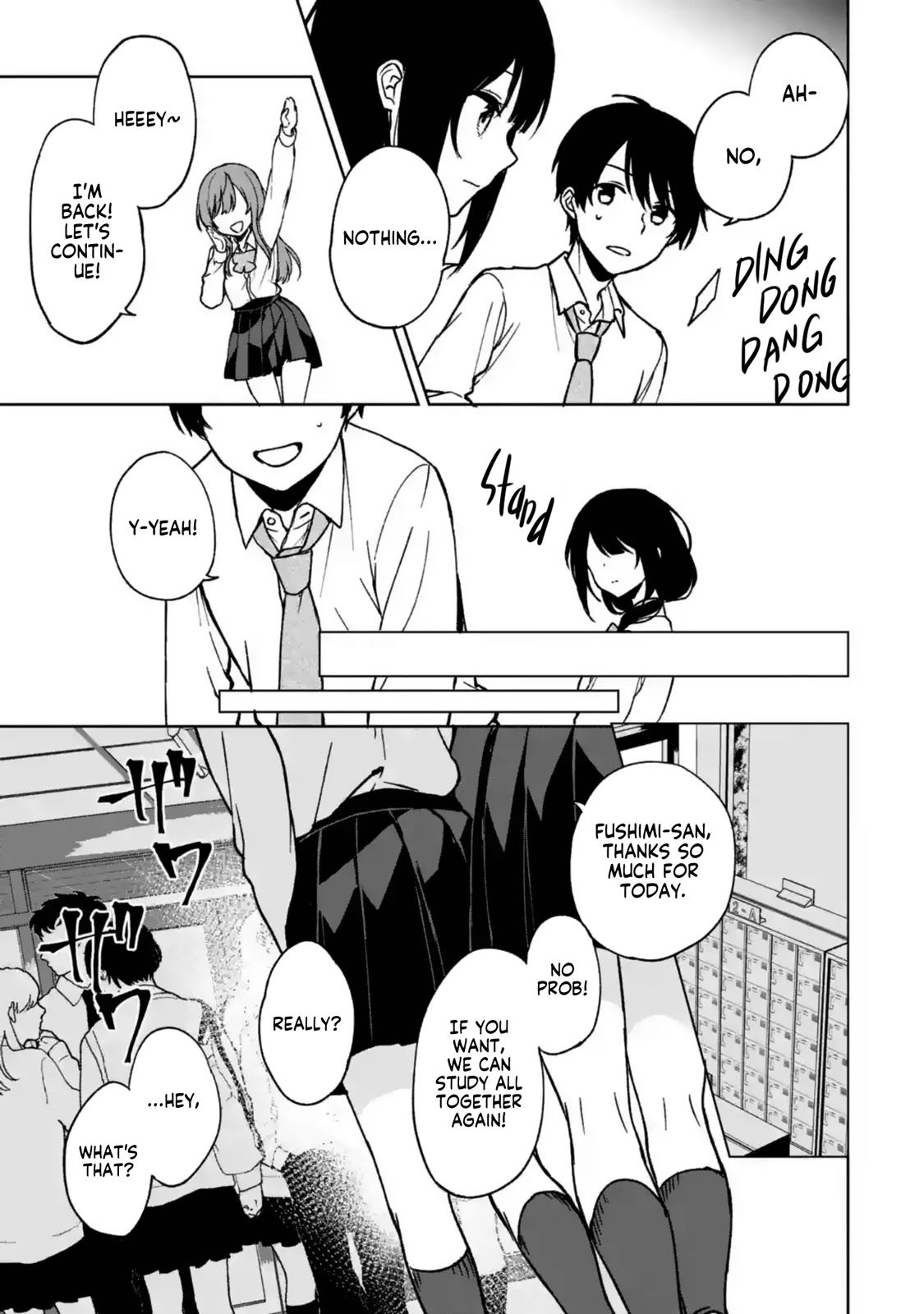 When I Rescued a Beautiful Girl Who Was About to Be Mol*sted, It Was My Childhood Friend Sitting Next to Me chapter 28 page 16