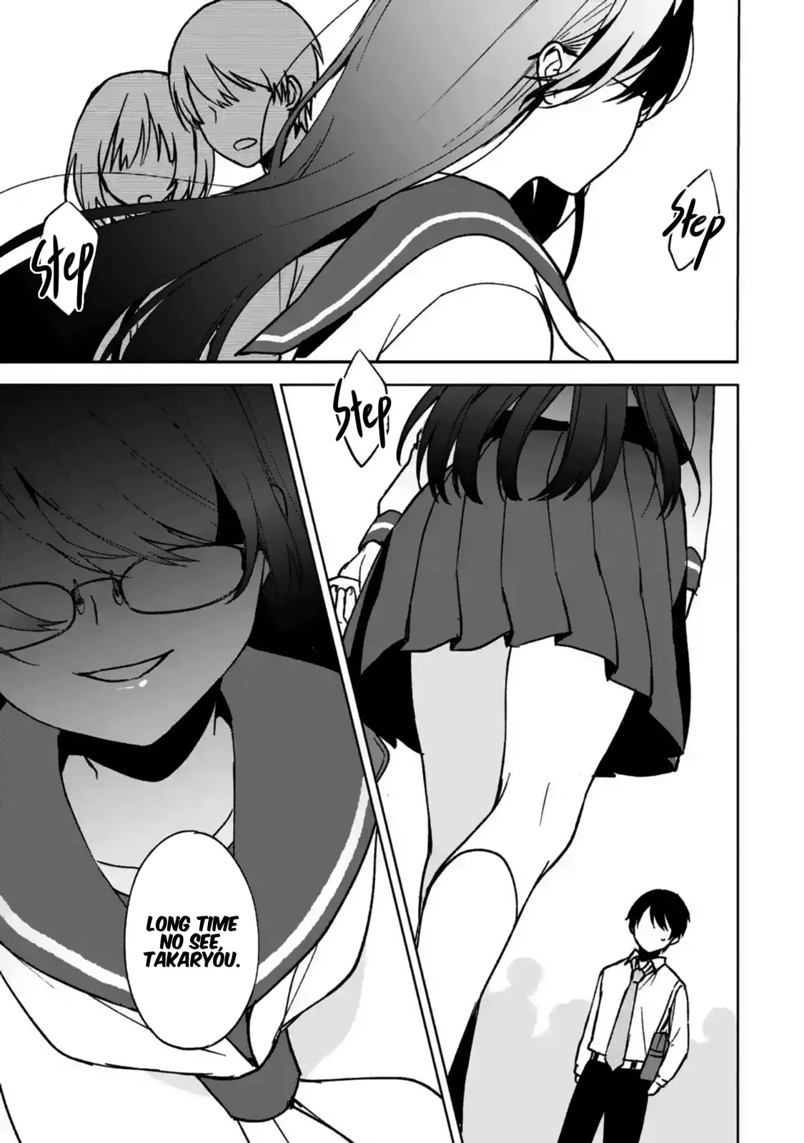 When I Rescued a Beautiful Girl Who Was About to Be Mol*sted, It Was My Childhood Friend Sitting Next to Me chapter 28 page 18