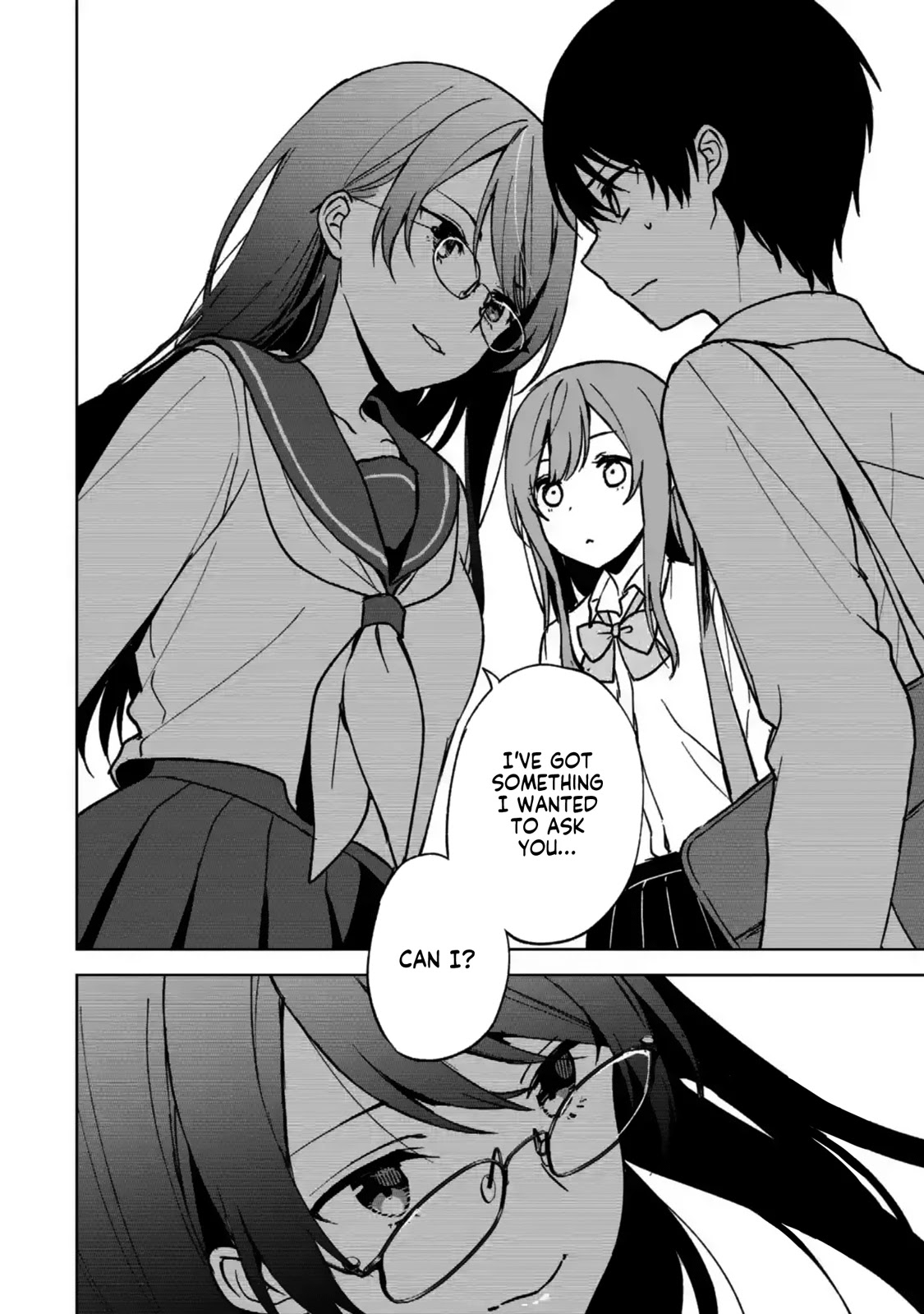 When I Rescued a Beautiful Girl Who Was About to Be Mol*sted, It Was My Childhood Friend Sitting Next to Me chapter 28 page 19