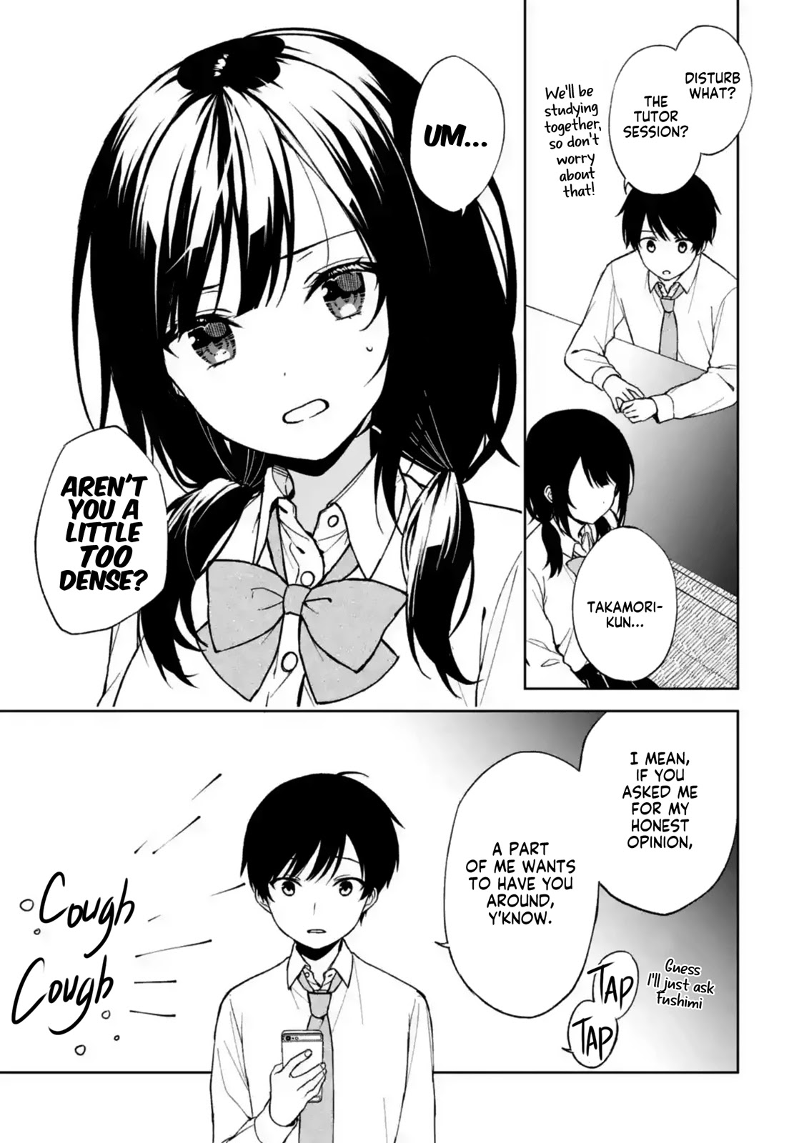 When I Rescued a Beautiful Girl Who Was About to Be Mol*sted, It Was My Childhood Friend Sitting Next to Me chapter 28 page 4