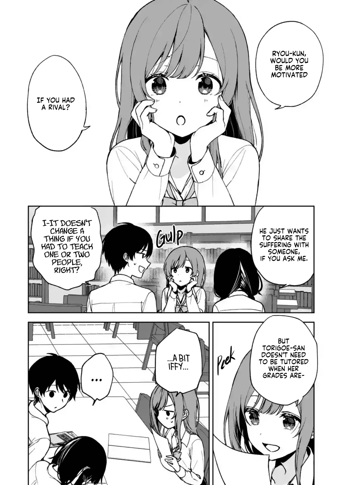 When I Rescued a Beautiful Girl Who Was About to Be Mol*sted, It Was My Childhood Friend Sitting Next to Me chapter 28 page 7