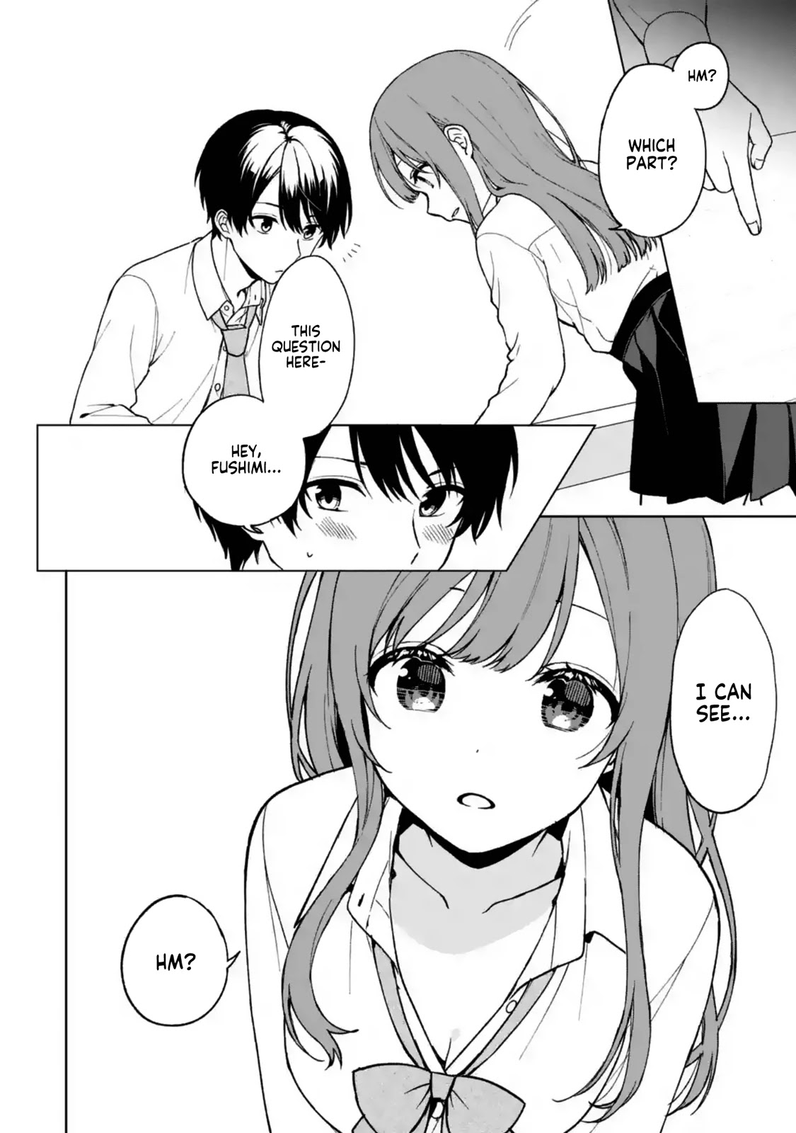 When I Rescued a Beautiful Girl Who Was About to Be Mol*sted, It Was My Childhood Friend Sitting Next to Me chapter 28 page 9