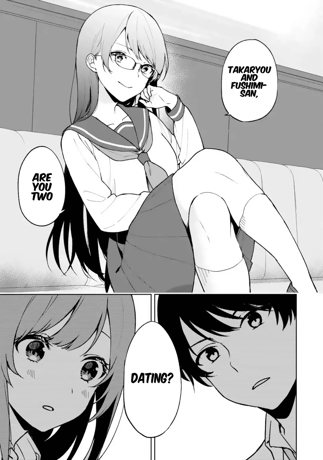 When I Rescued a Beautiful Girl Who Was About to Be Mol*sted, It Was My Childhood Friend Sitting Next to Me chapter 29 page 10