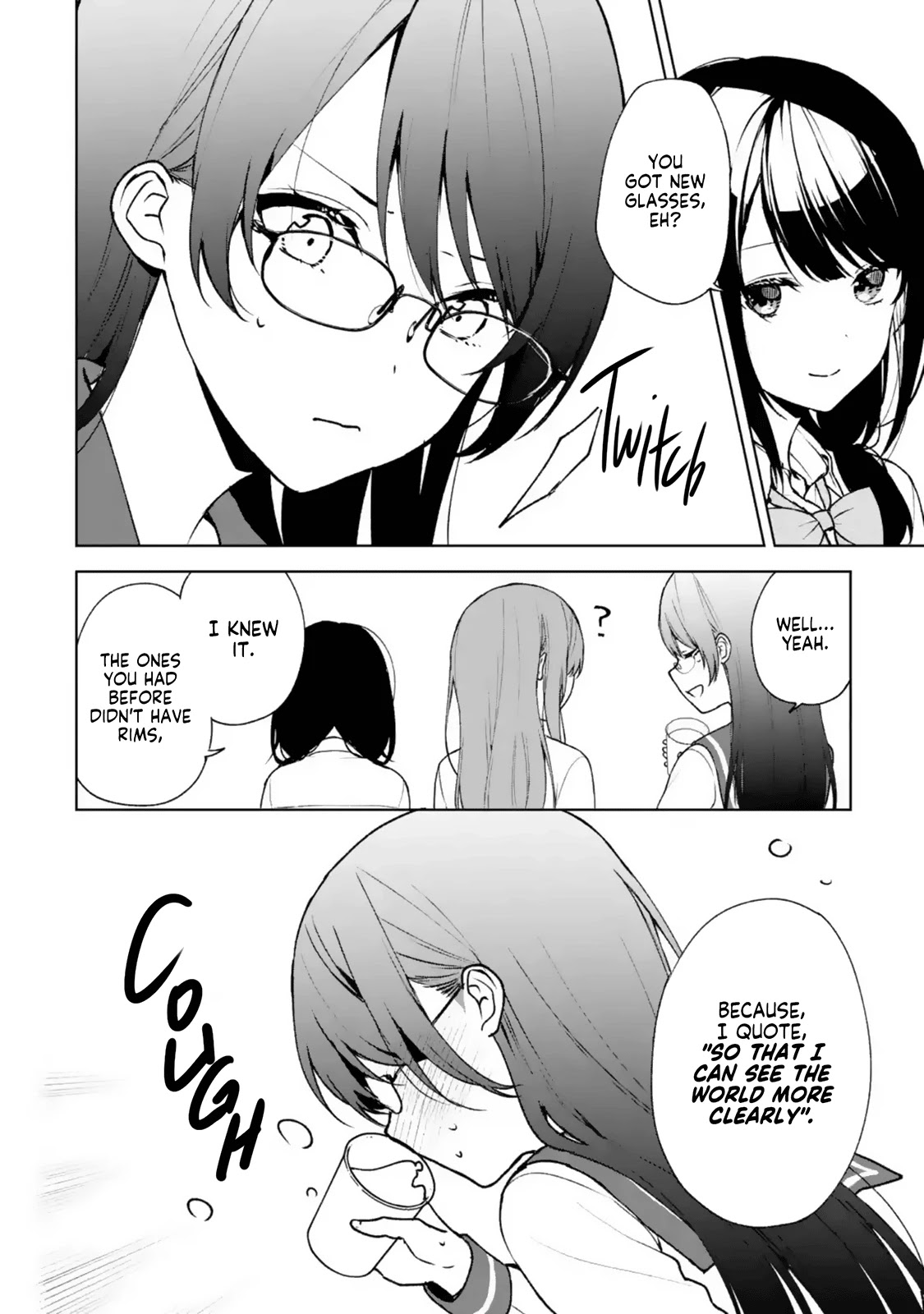 When I Rescued a Beautiful Girl Who Was About to Be Mol*sted, It Was My Childhood Friend Sitting Next to Me chapter 29 page 15