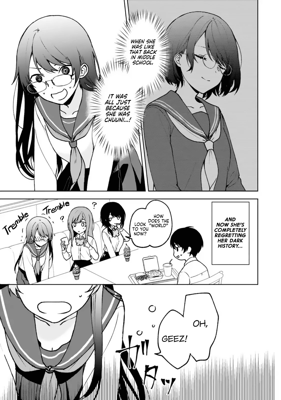 When I Rescued a Beautiful Girl Who Was About to Be Mol*sted, It Was My Childhood Friend Sitting Next to Me chapter 29 page 18