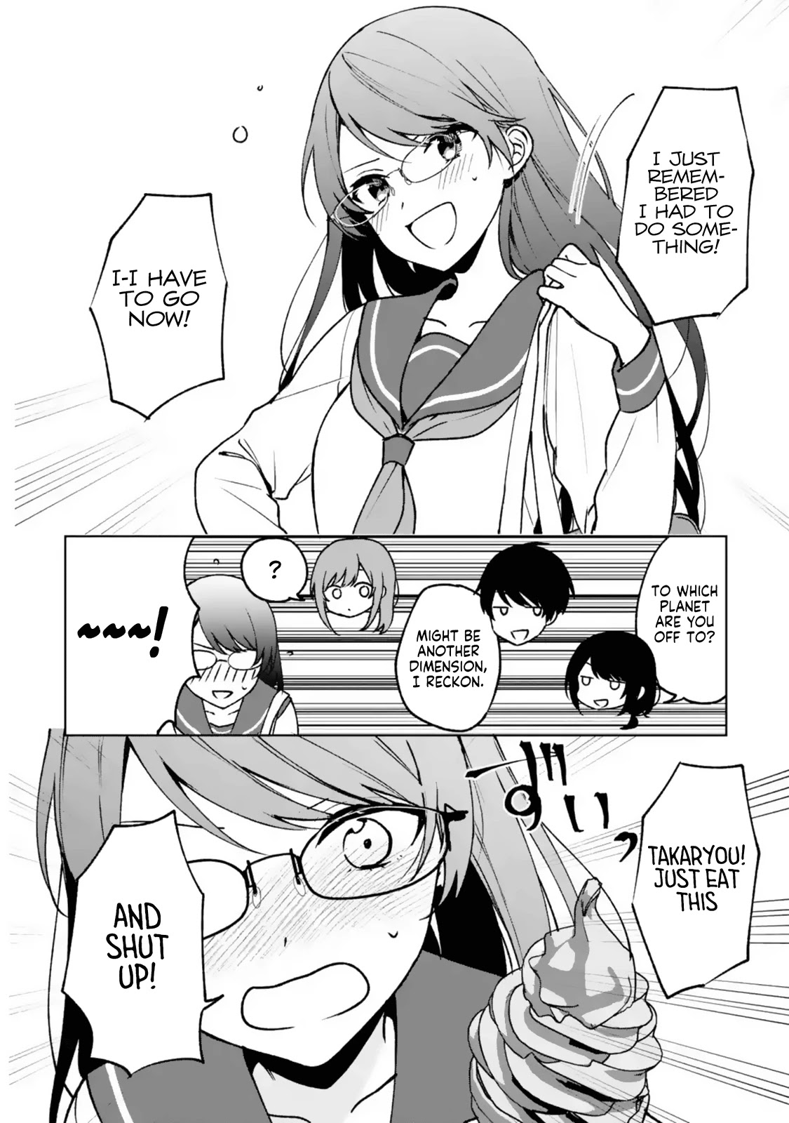 When I Rescued a Beautiful Girl Who Was About to Be Mol*sted, It Was My Childhood Friend Sitting Next to Me chapter 29 page 19