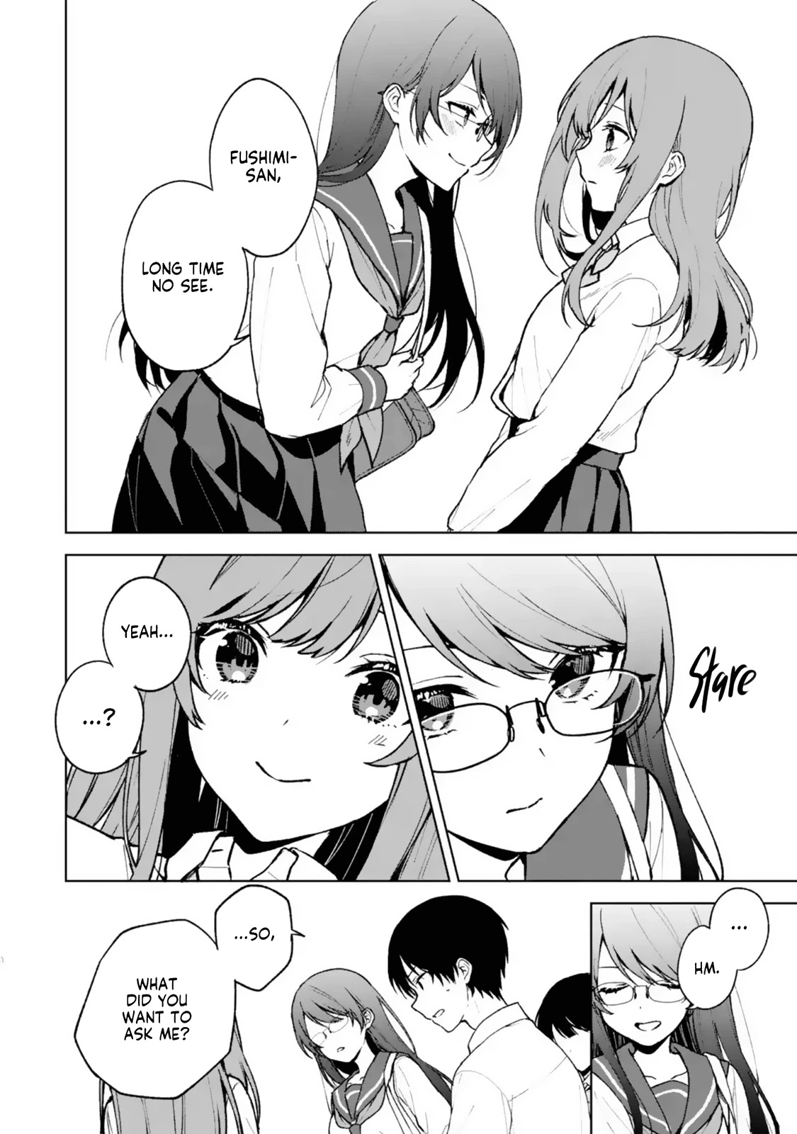 When I Rescued a Beautiful Girl Who Was About to Be Mol*sted, It Was My Childhood Friend Sitting Next to Me chapter 29 page 5